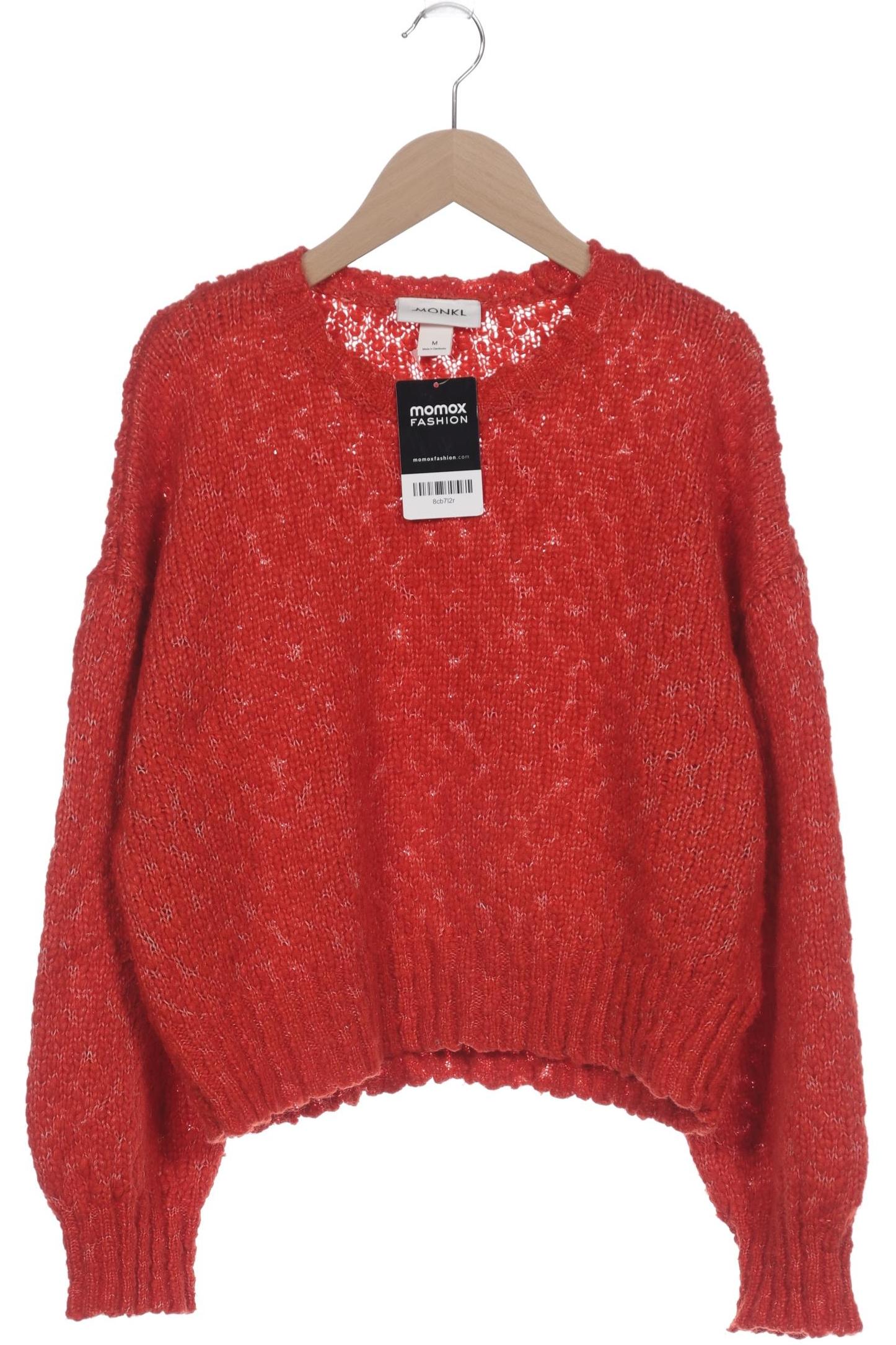 

Monki Damen Pullover, orange, Gr. 38