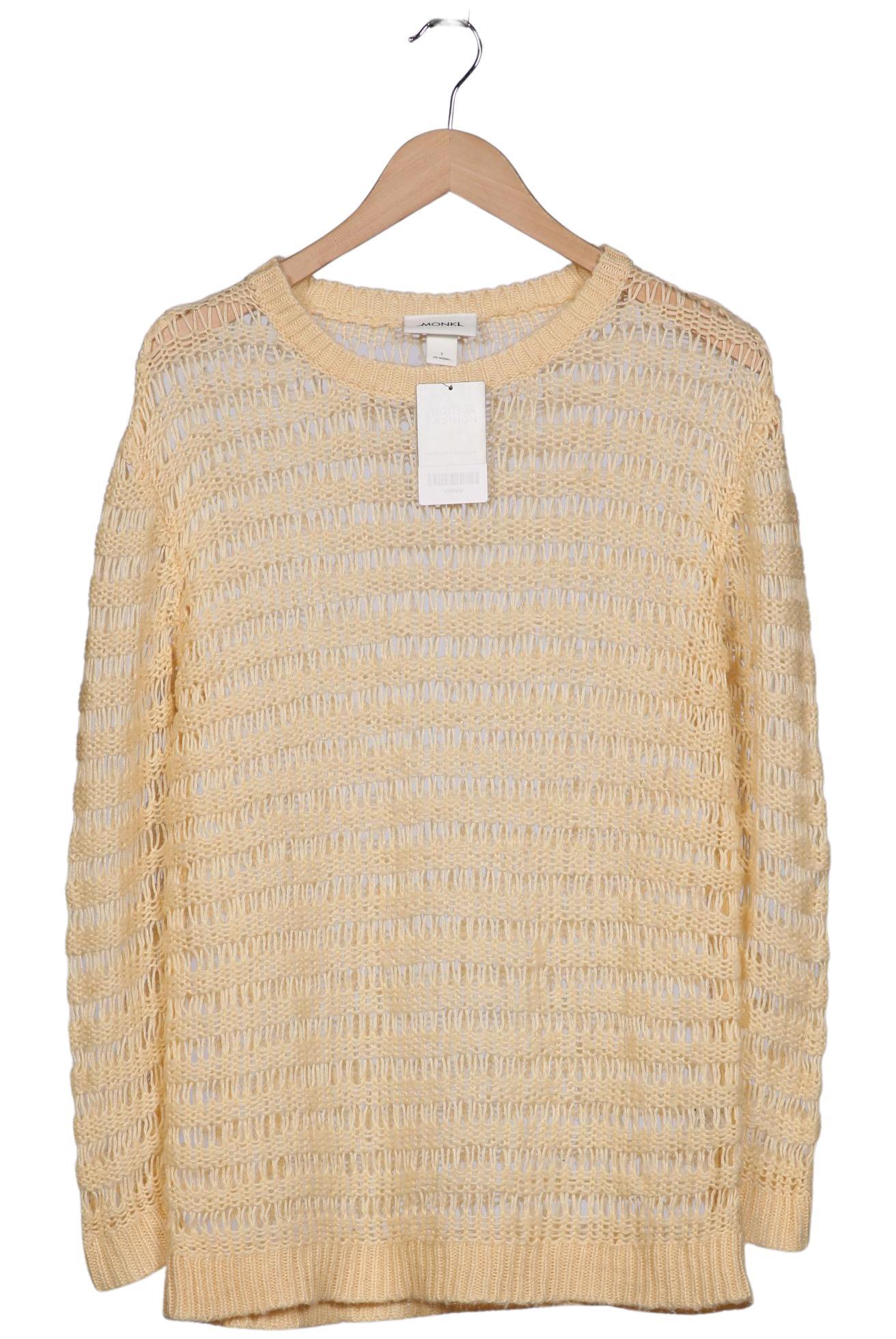 

Monki Damen Pullover, beige, Gr. 36