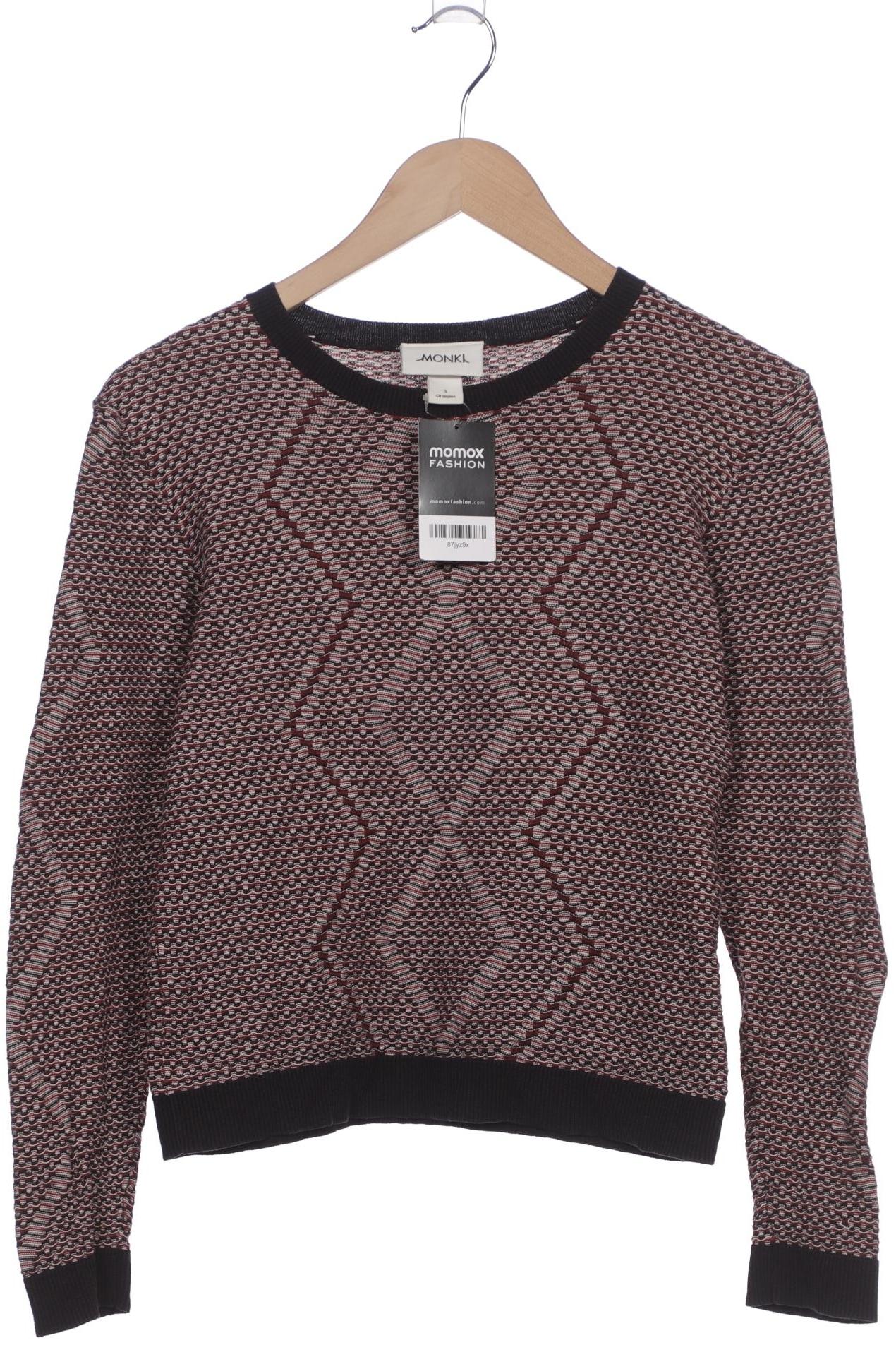 

Monki Damen Pullover, bordeaux, Gr. 36