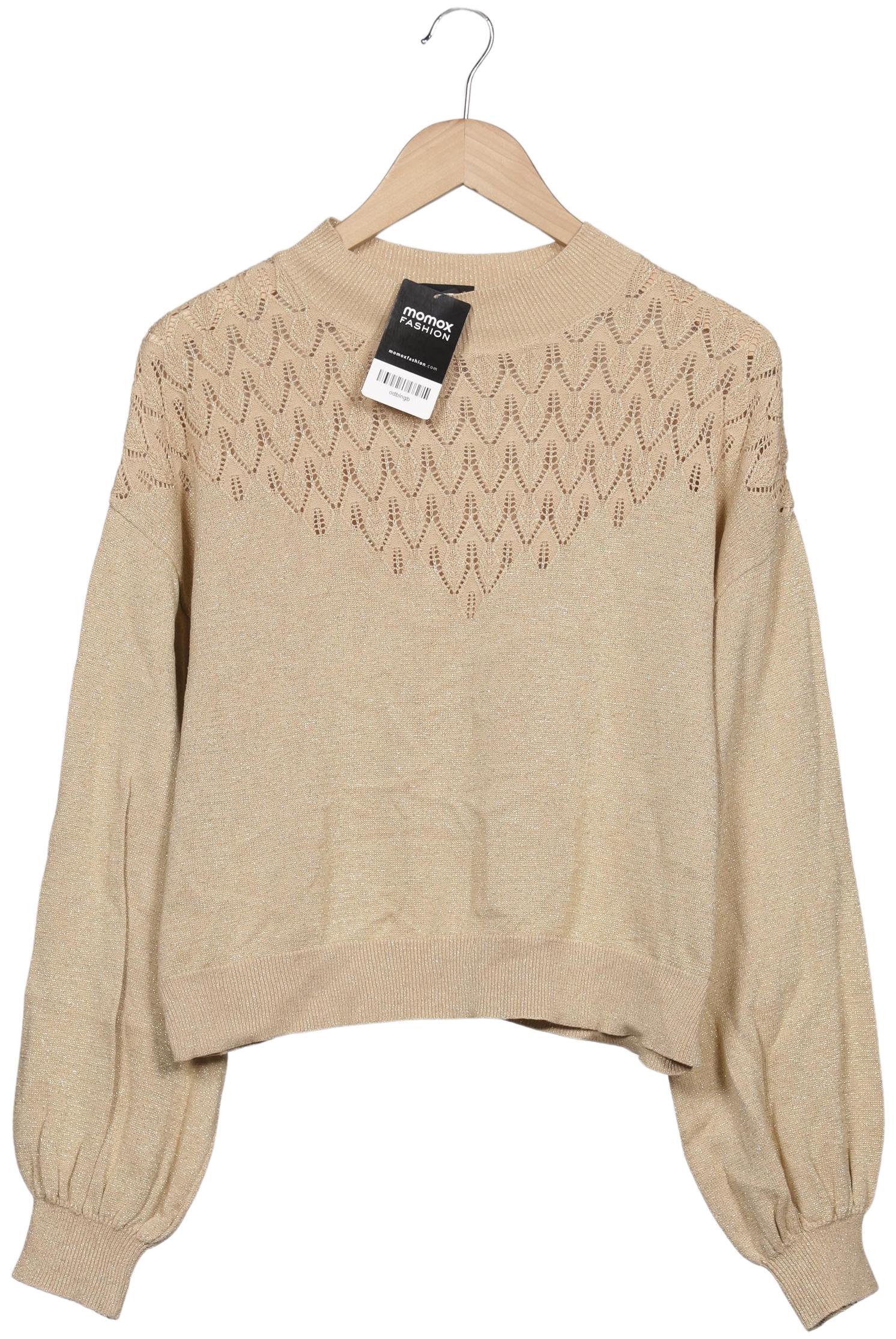 

Monki Damen Pullover, beige, Gr. 38