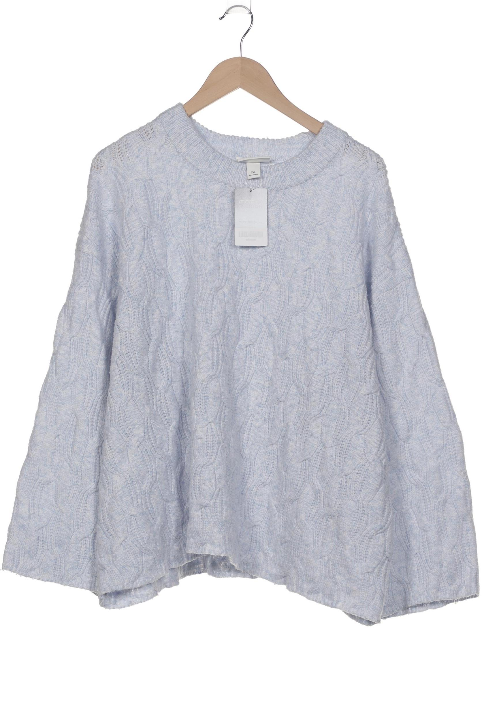 

Monki Damen Pullover, hellblau, Gr. 46