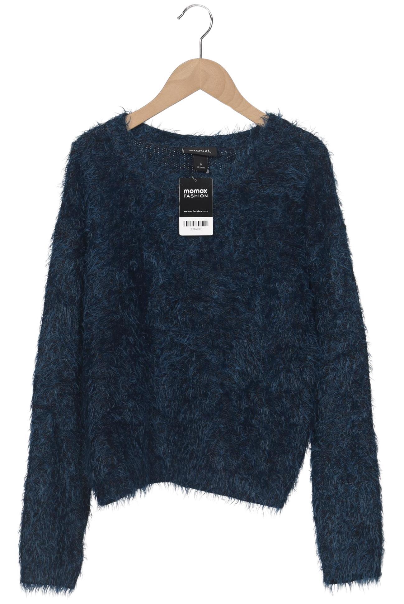 

Monki Damen Pullover, marineblau, Gr. 38