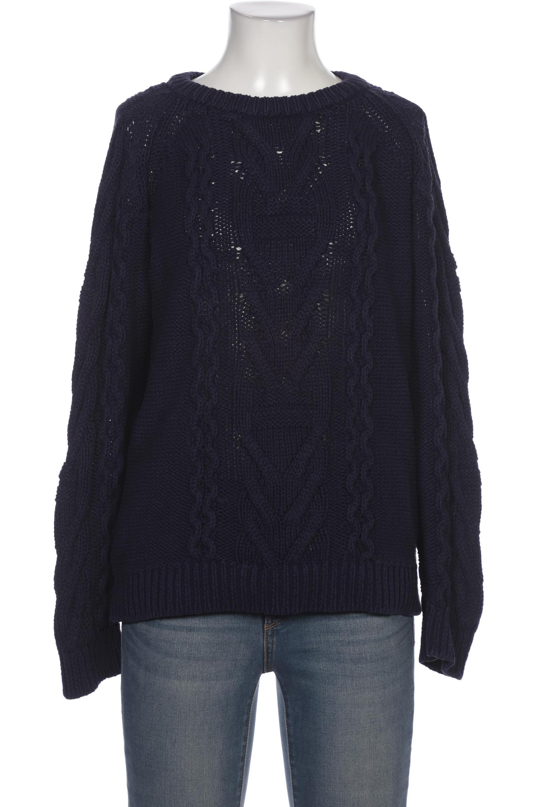 

MONKI Damen Pullover, blau