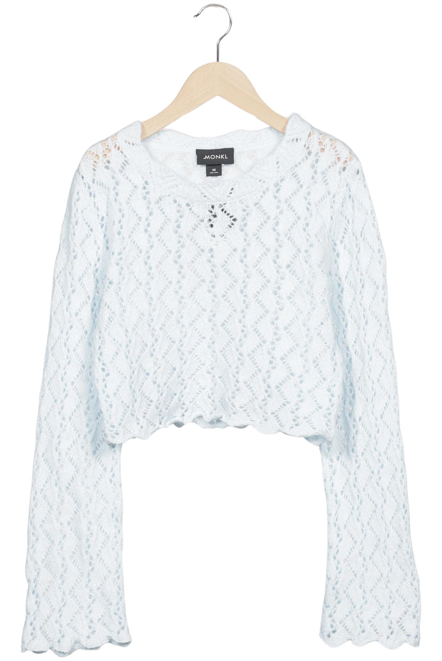 

Monki Damen Pullover, hellblau, Gr. 34