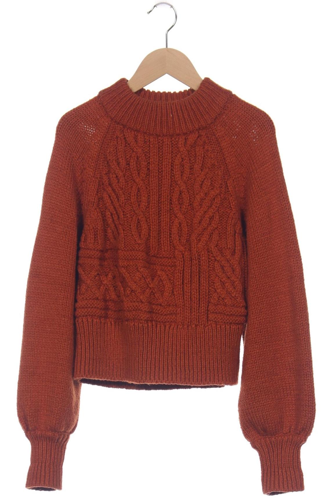 Thumbnail - Monki Damen Pullover, orange, Gr. 36