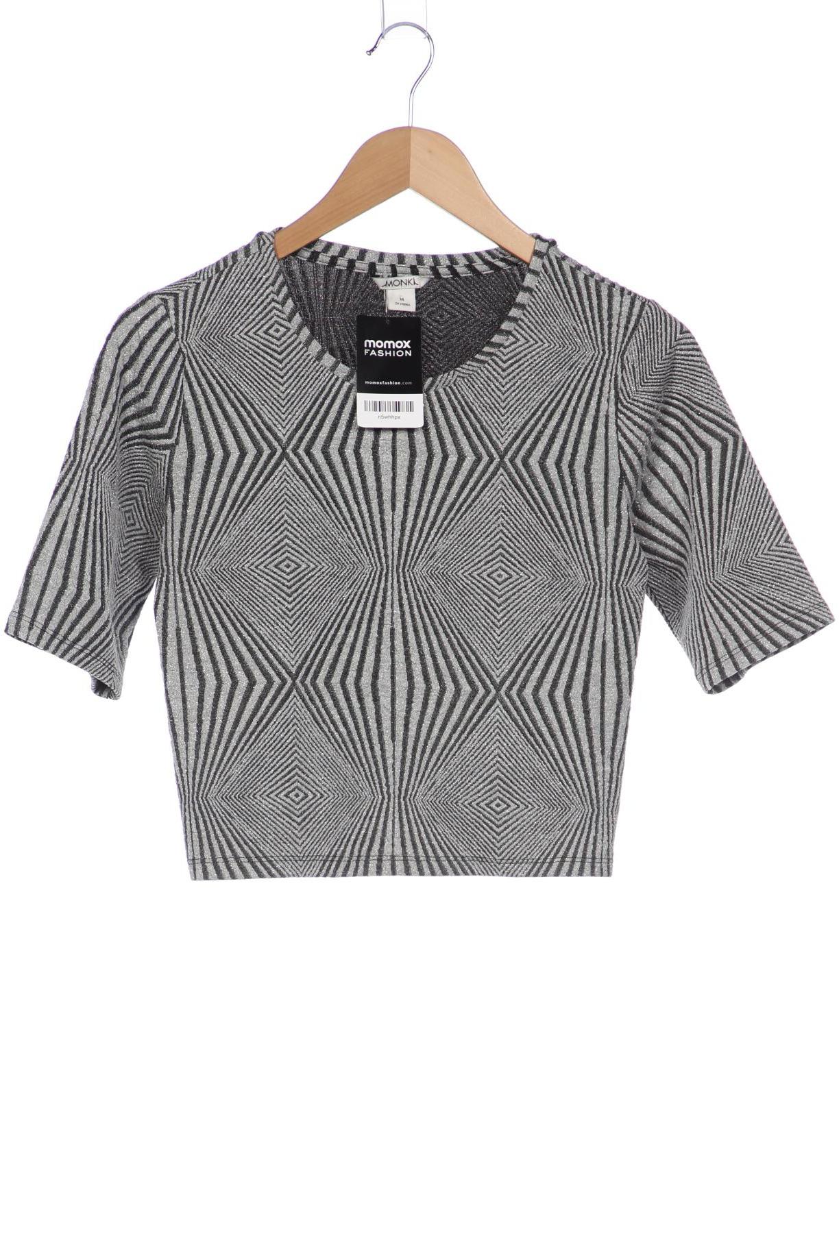 

Monki Damen Pullover, grau, Gr. 38