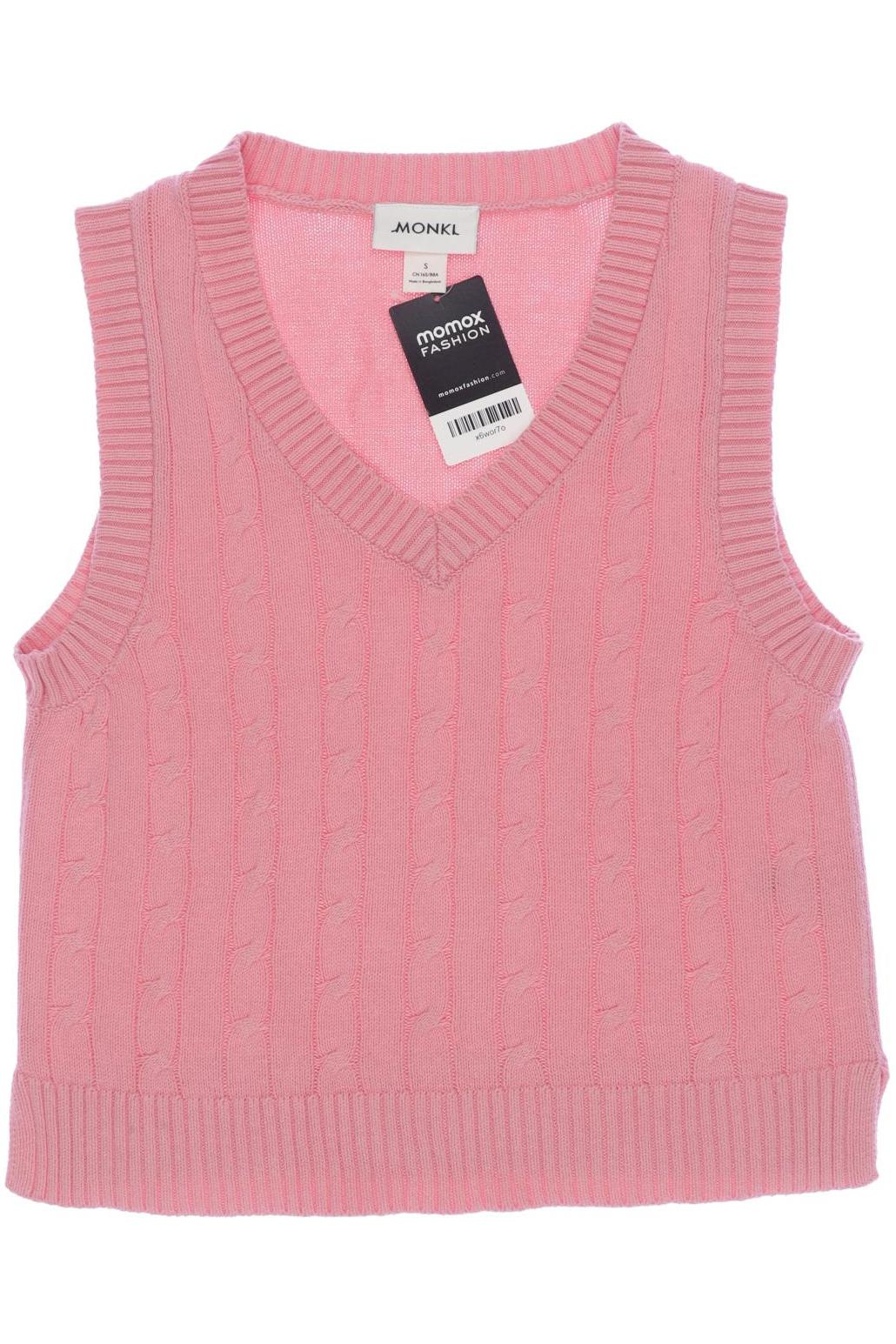 

Monki Damen Pullover, pink, Gr. 36