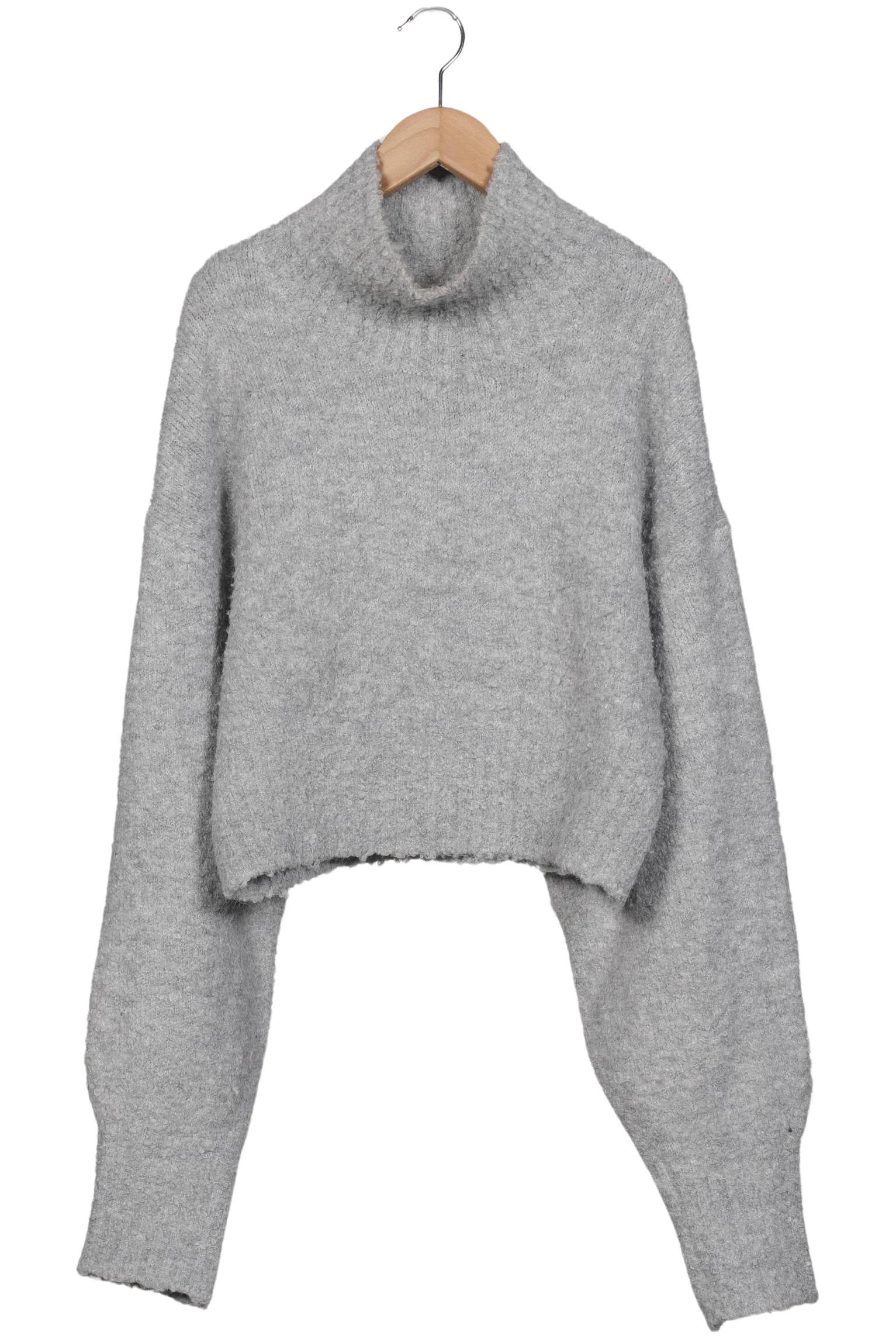 

Monki Damen Pullover, grau, Gr. 38