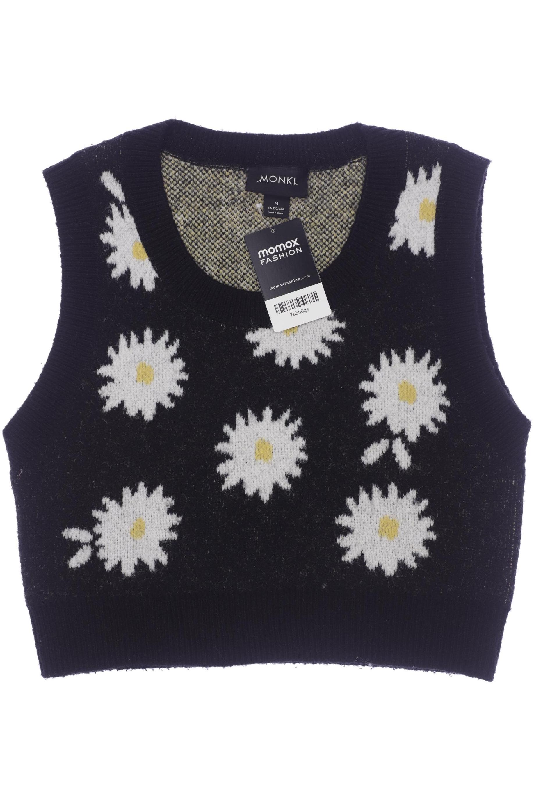 

Monki Damen Pullover, schwarz, Gr. 38