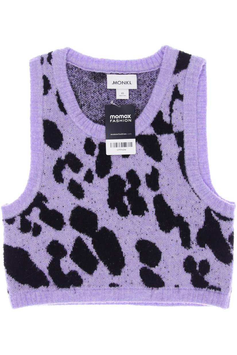 

Monki Damen Pullover, flieder, Gr. 34