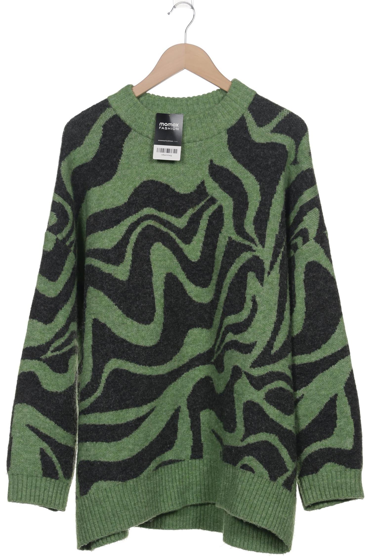 

Monki Damen Pullover, grün, Gr. 42