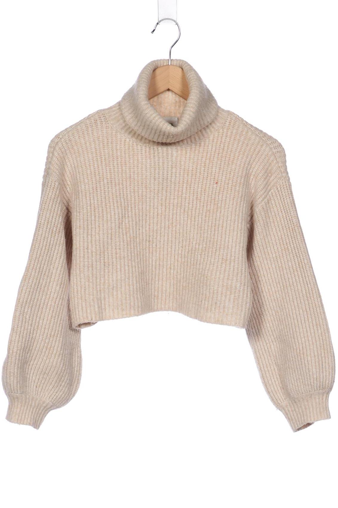 

Monki Damen Pullover, beige, Gr. 34