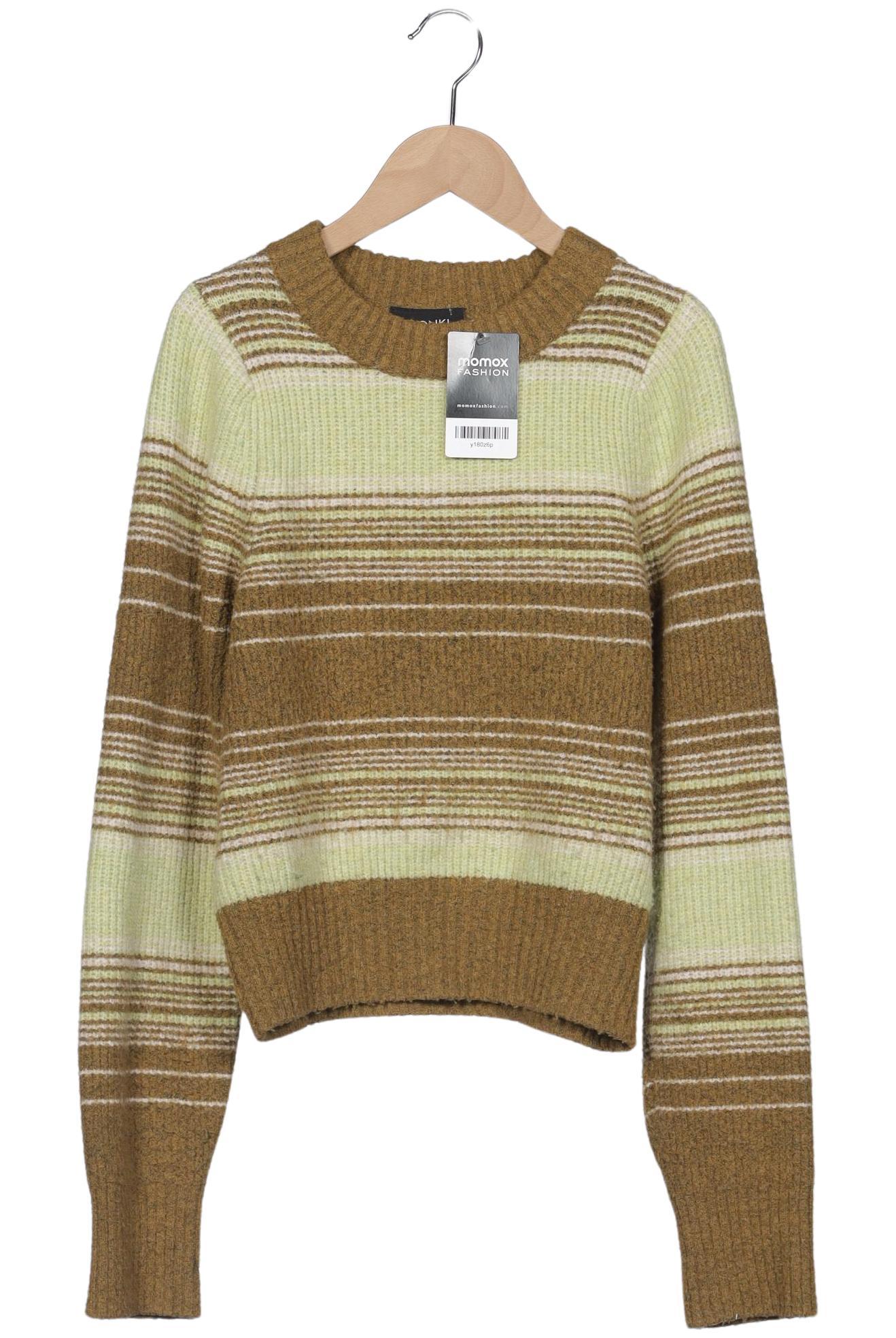 

Monki Damen Pullover, hellgrün, Gr. 34