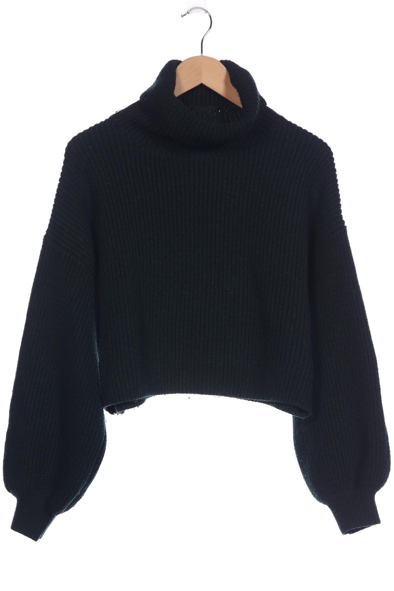 

Monki Damen Pullover, grün, Gr. 38