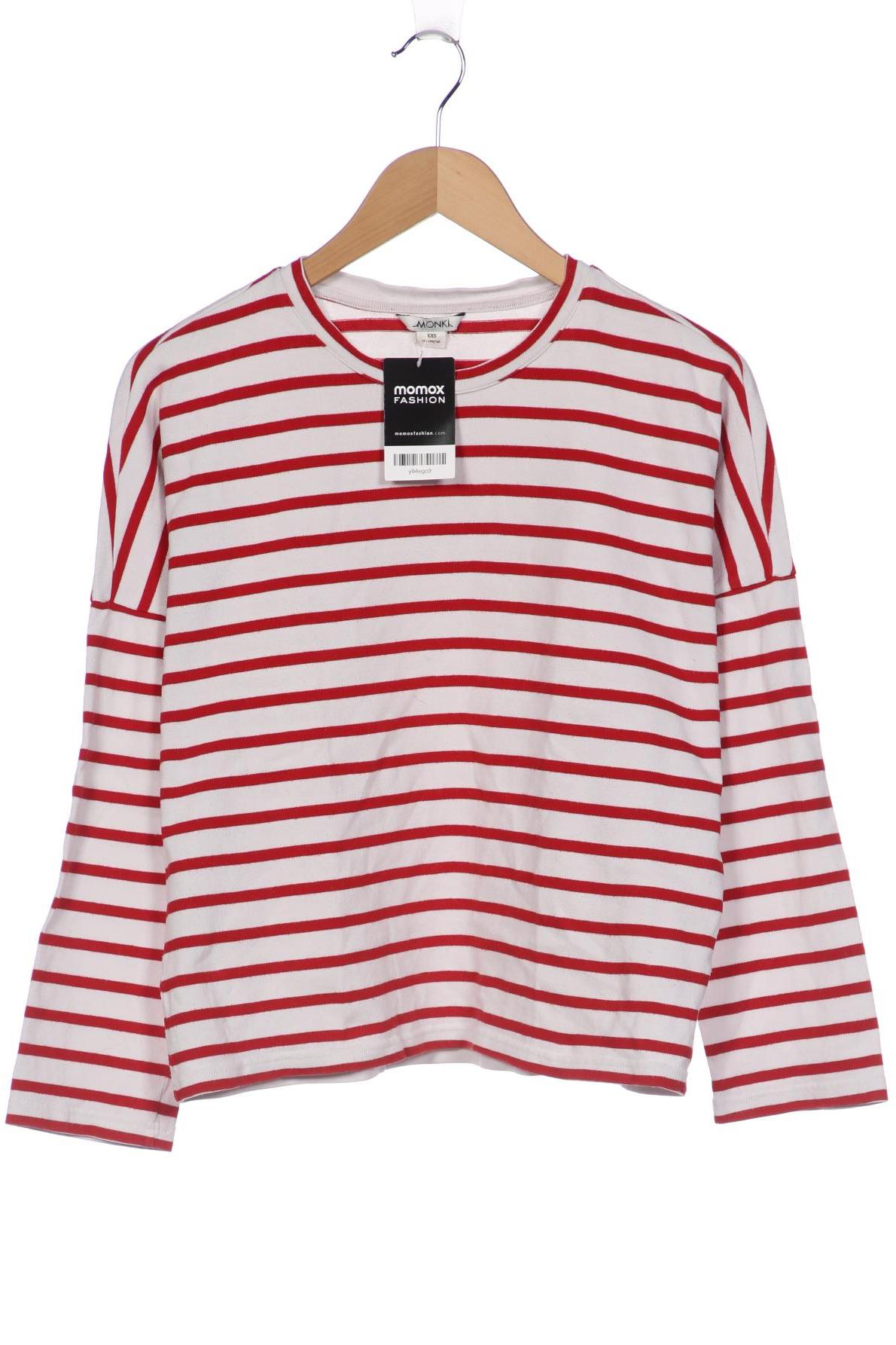 

MONKI Damen Pullover, rot