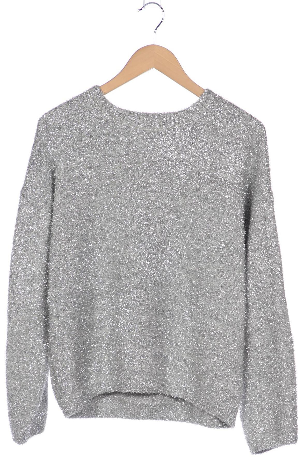 

Monki Damen Pullover, silber, Gr. 36