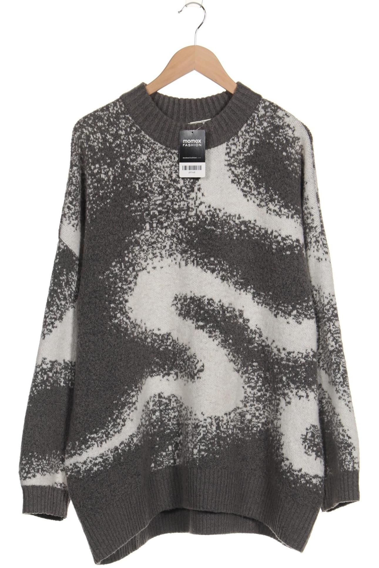 

Monki Damen Pullover, grau, Gr. 42