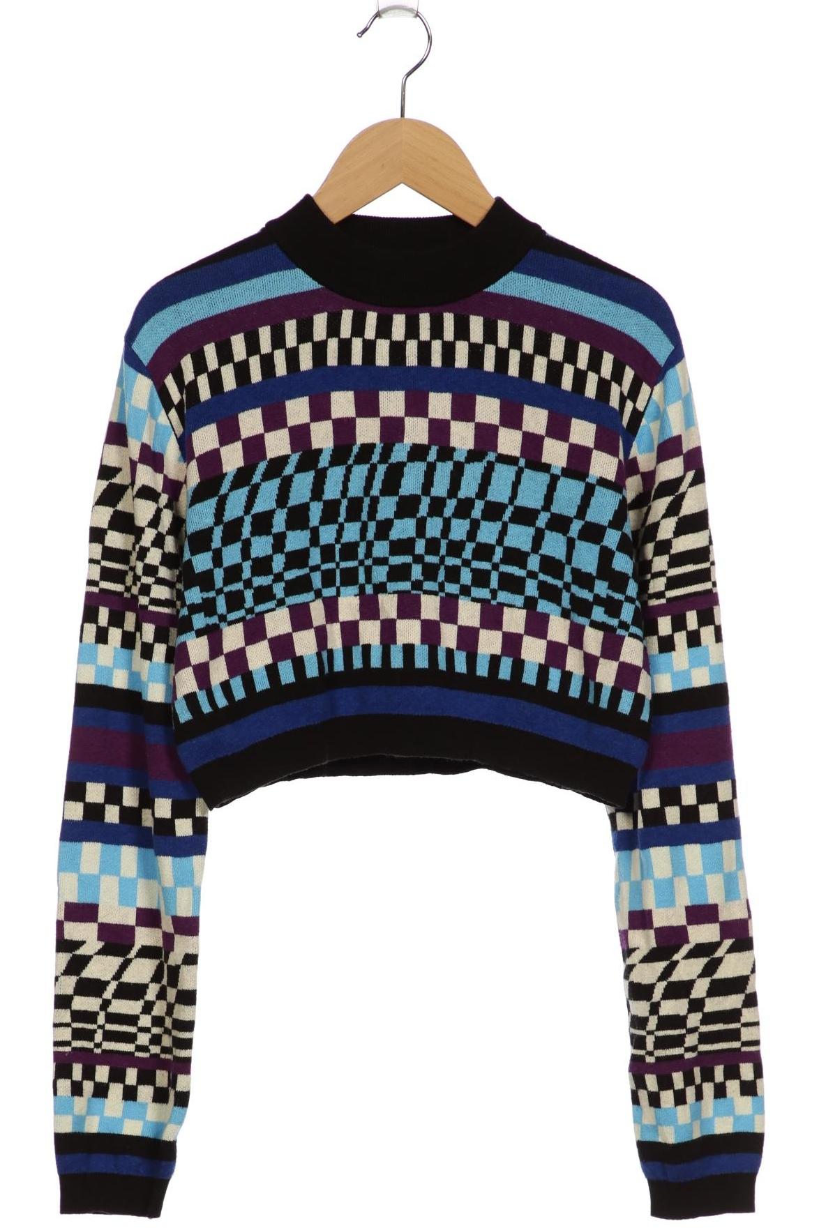 

Monki Damen Pullover, blau, Gr. 38