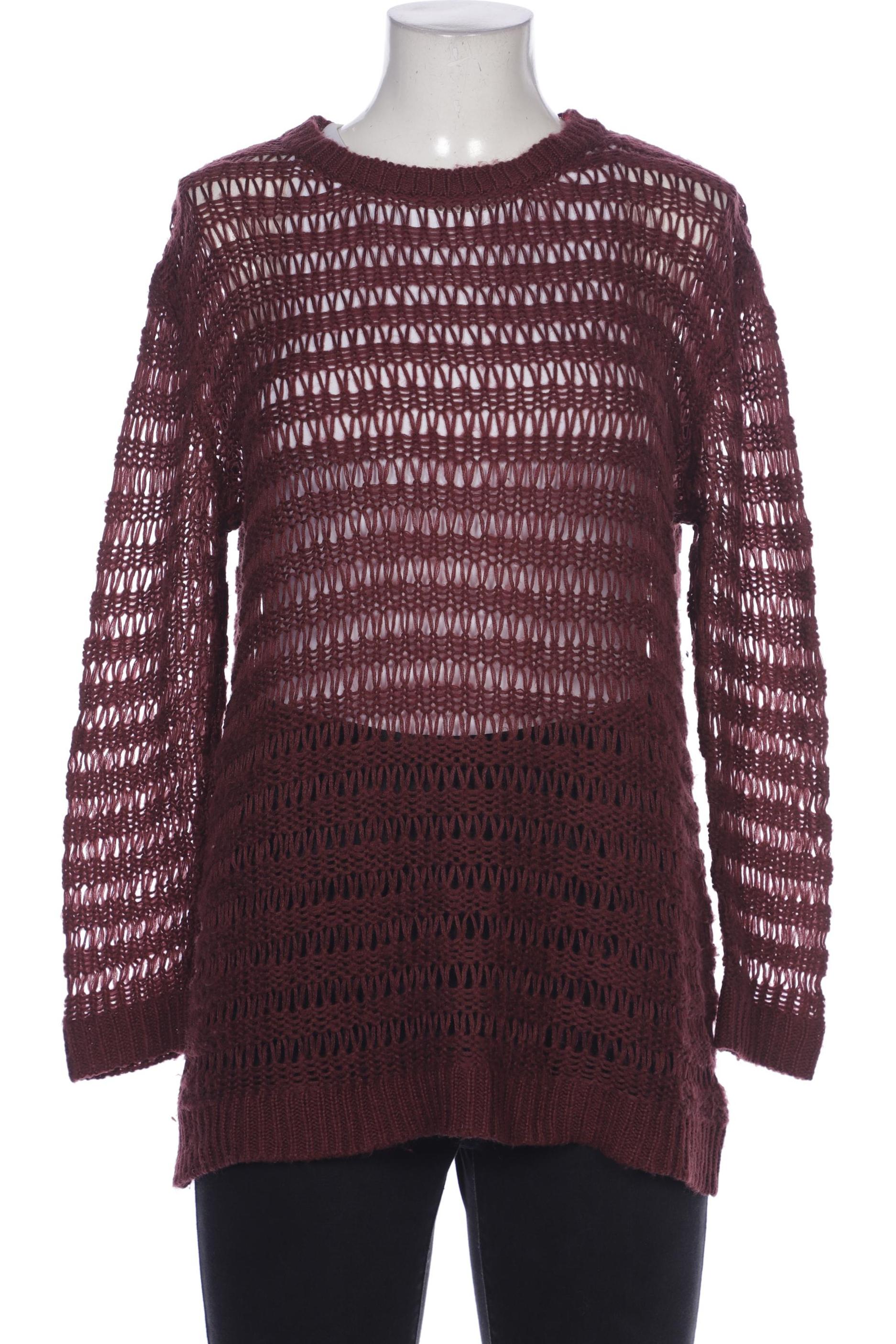 

Monki Damen Pullover, bordeaux, Gr. 42
