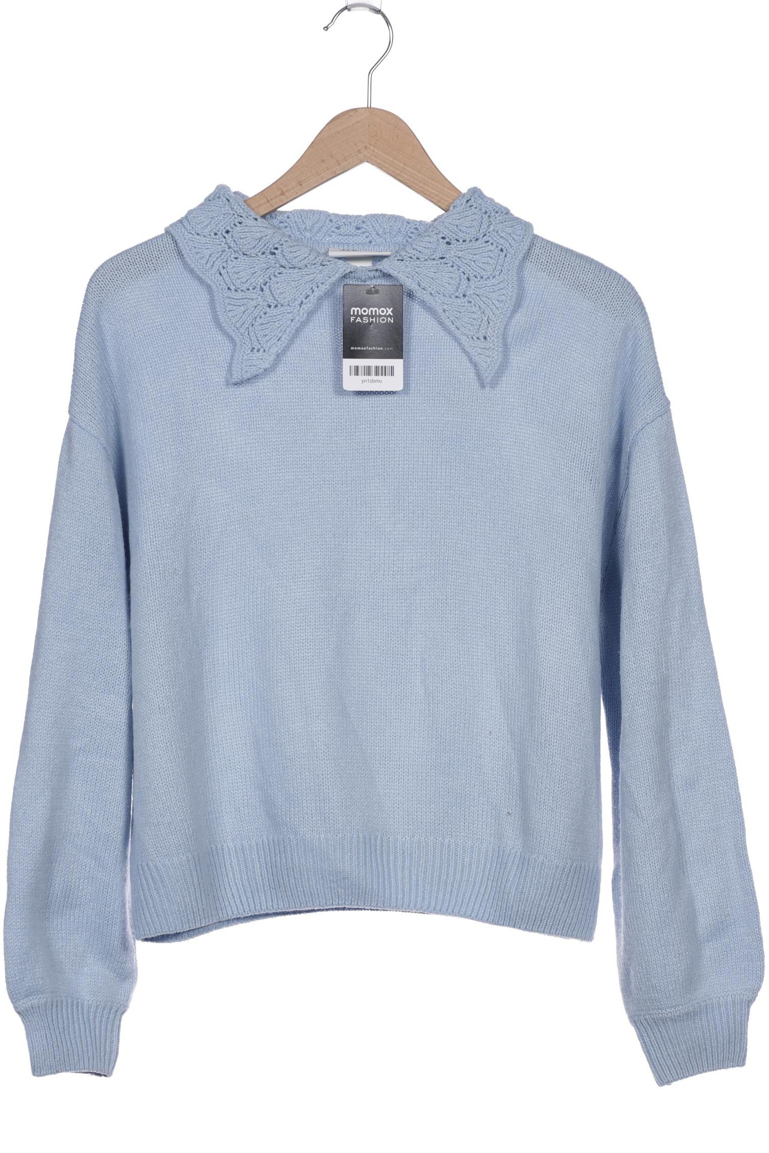 

MONKI Damen Pullover, hellblau