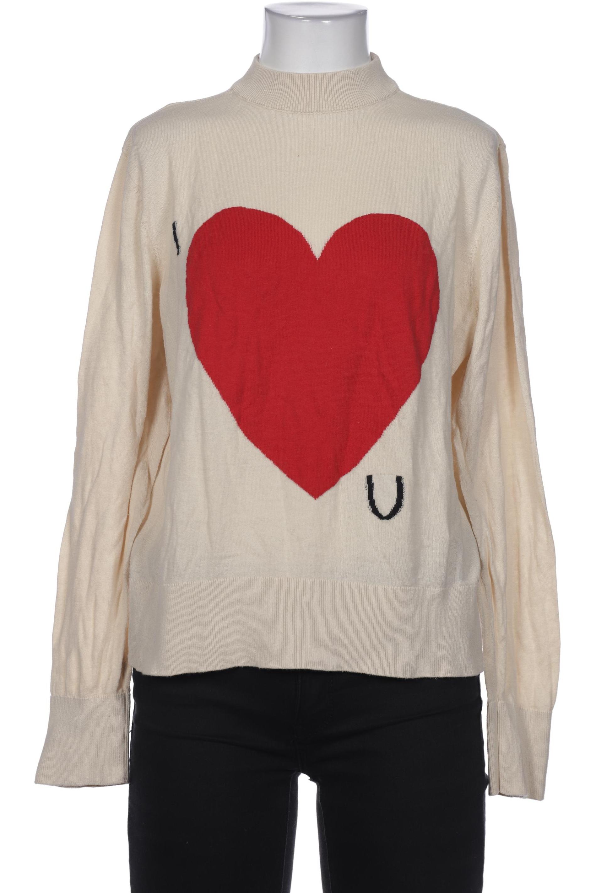 

Monki Damen Pullover, beige, Gr. 36