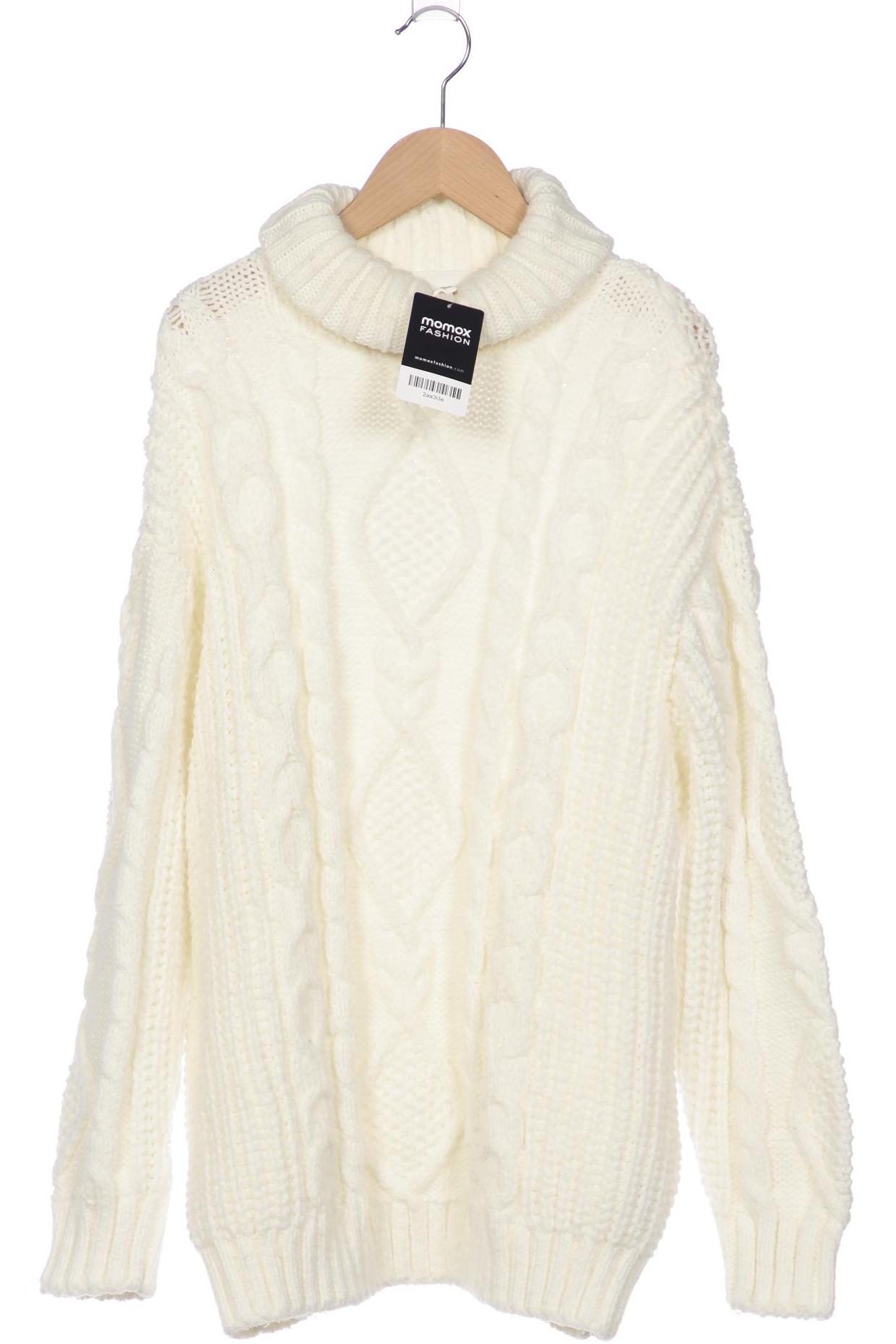 

Monki Damen Pullover, weiß, Gr. 44