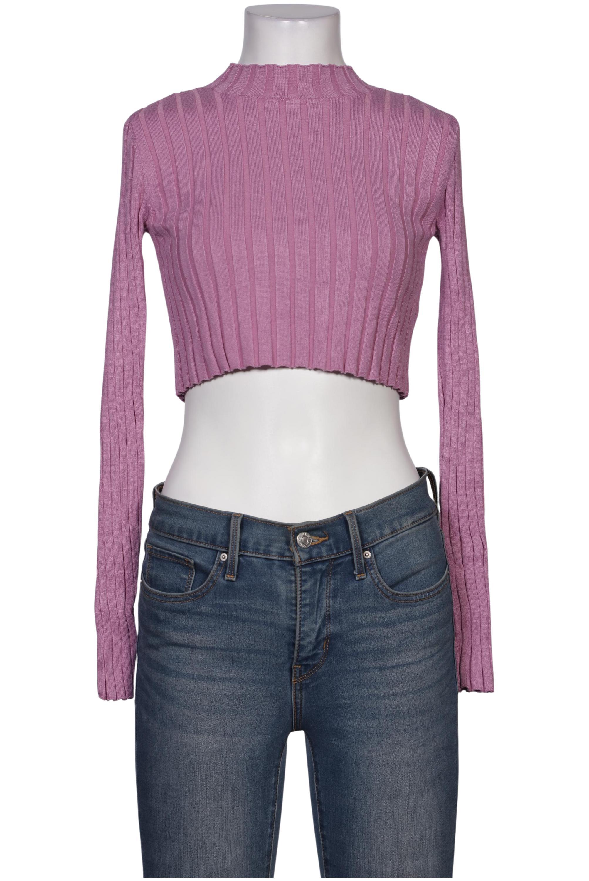 

Monki Damen Pullover, pink, Gr. 34