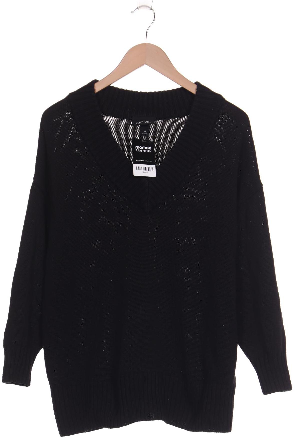 

Monki Damen Pullover, schwarz, Gr. 38