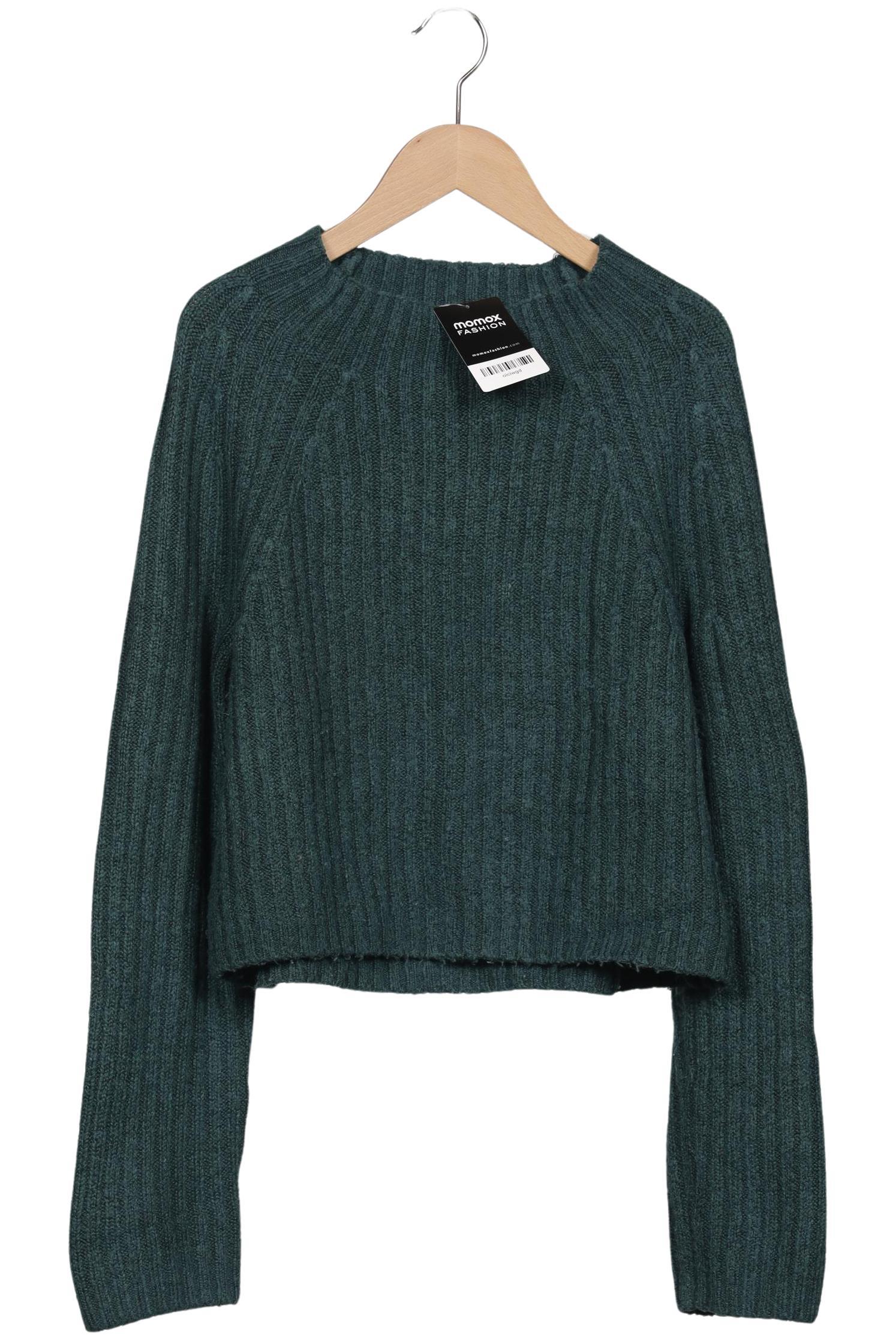 

Monki Damen Pullover, türkis, Gr. 38