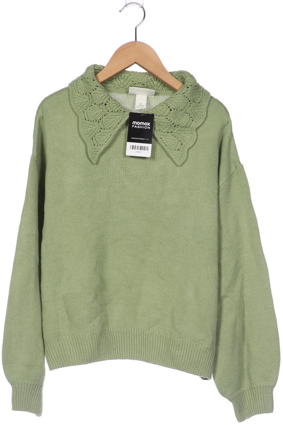 

MONKI Damen Pullover, grün
