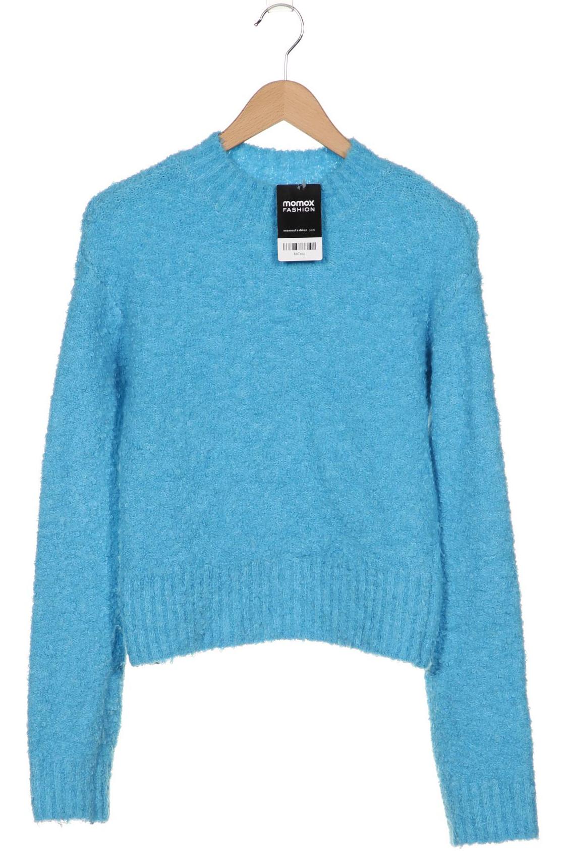 

Monki Damen Pullover, blau, Gr. 34