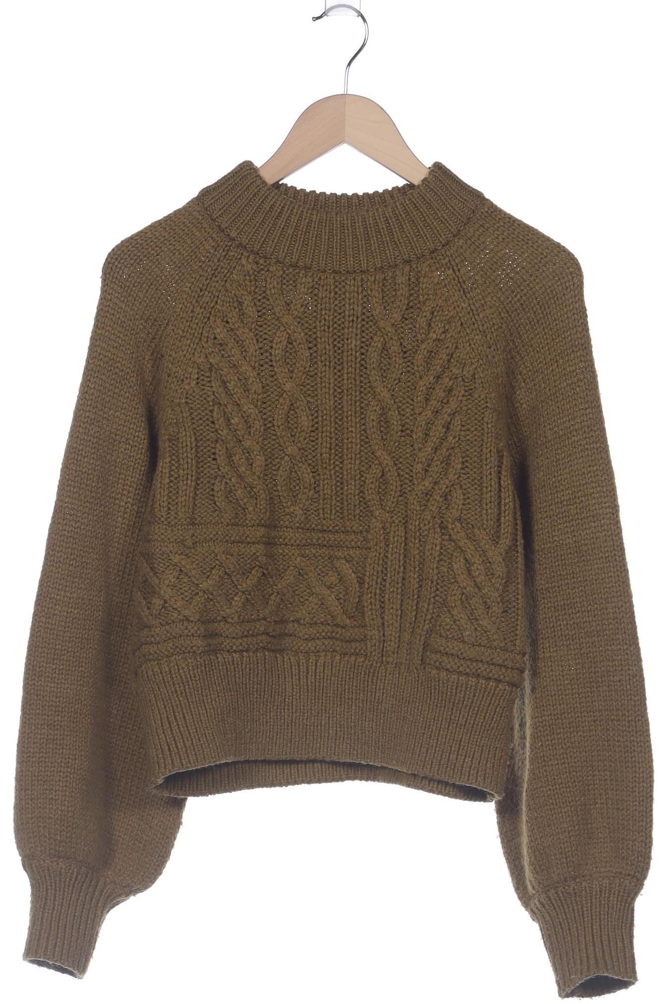 

Monki Damen Pullover, grün, Gr. 38