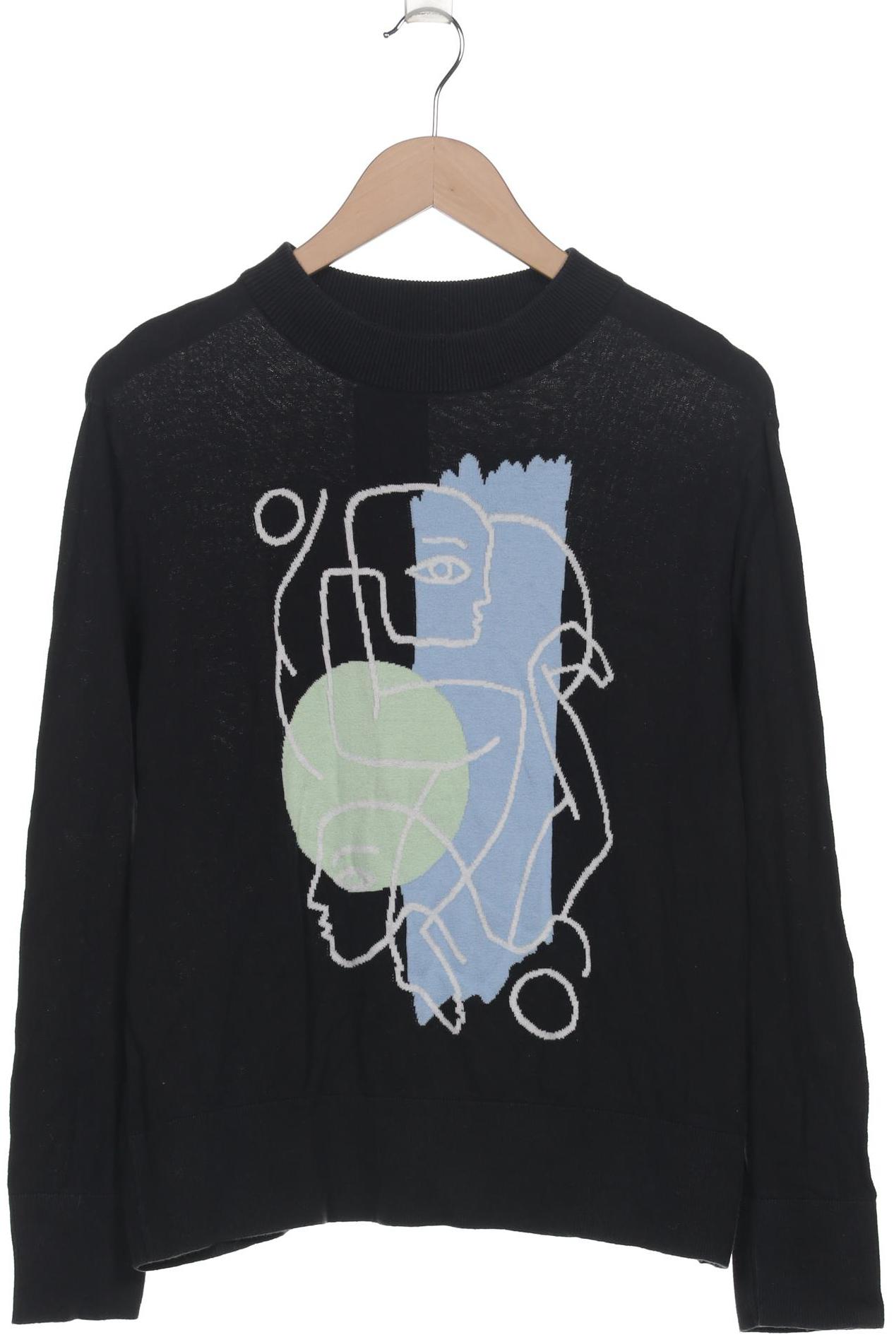 

Monki Damen Pullover, schwarz, Gr. 38