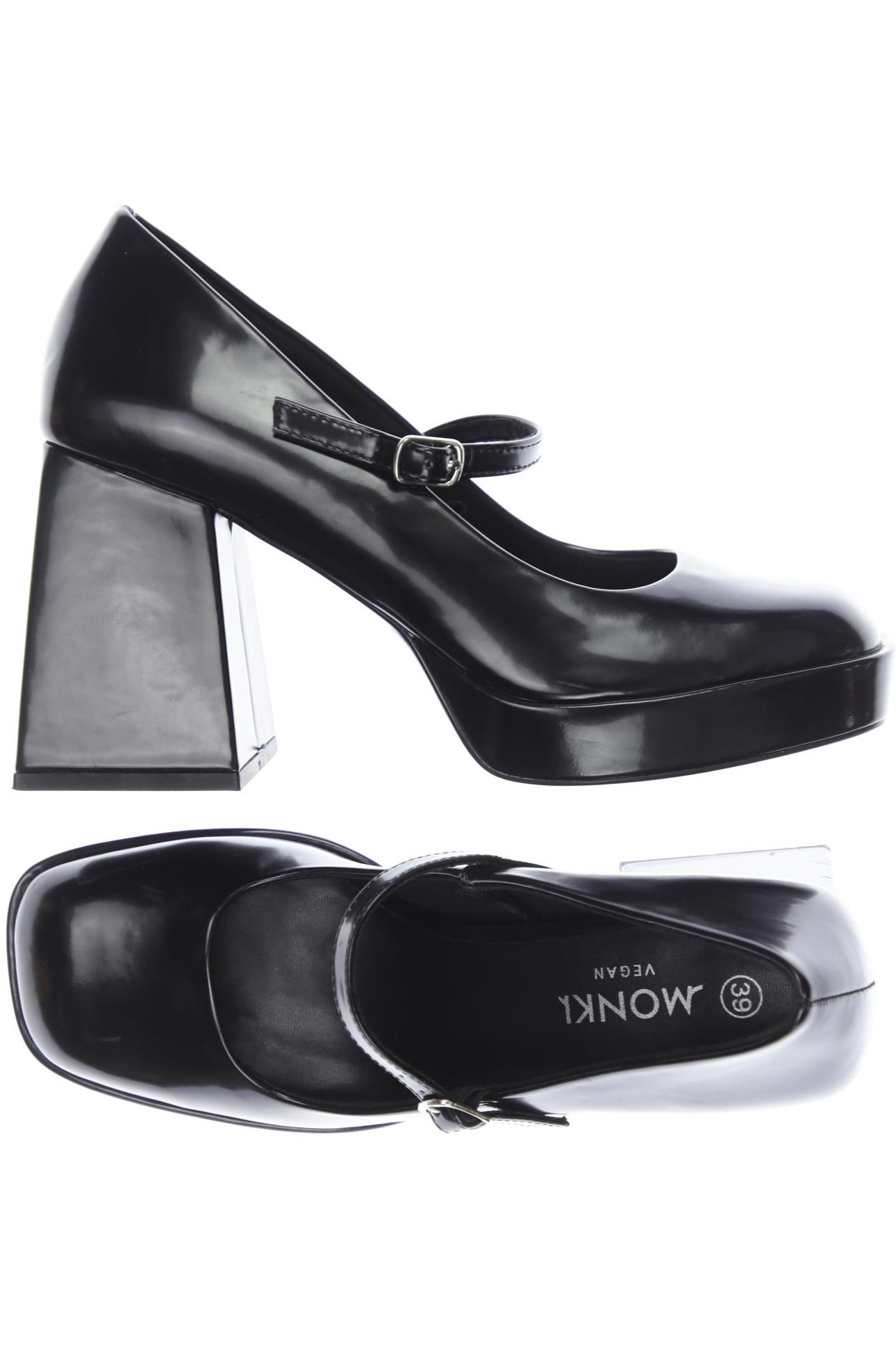 

Monki Damen Pumps, schwarz, Gr. 39