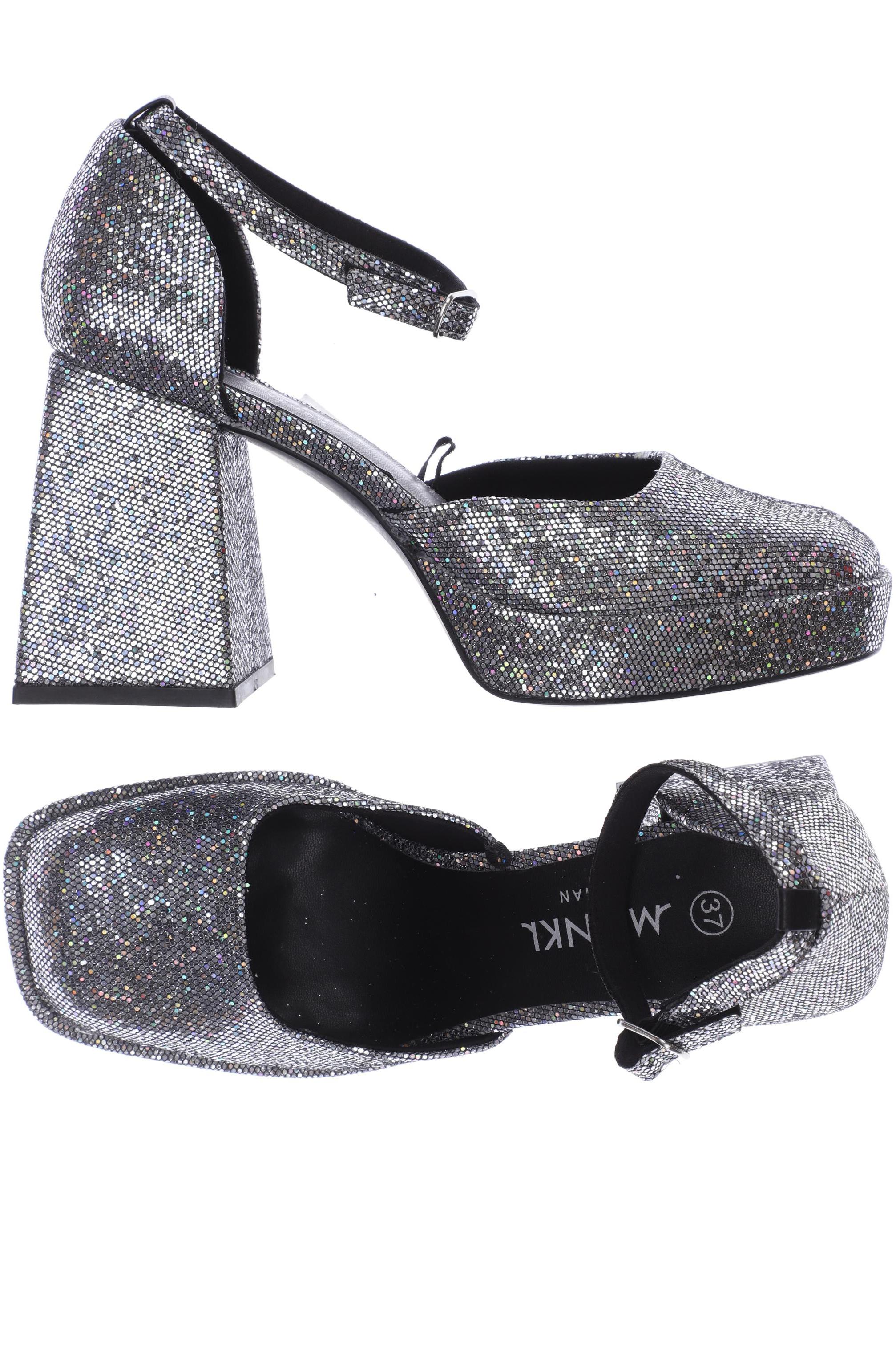 

MONKI Damen Pumps, silber