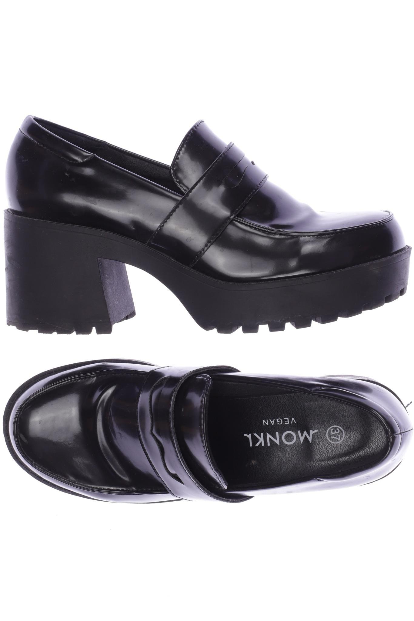 

MONKI Damen Pumps, schwarz