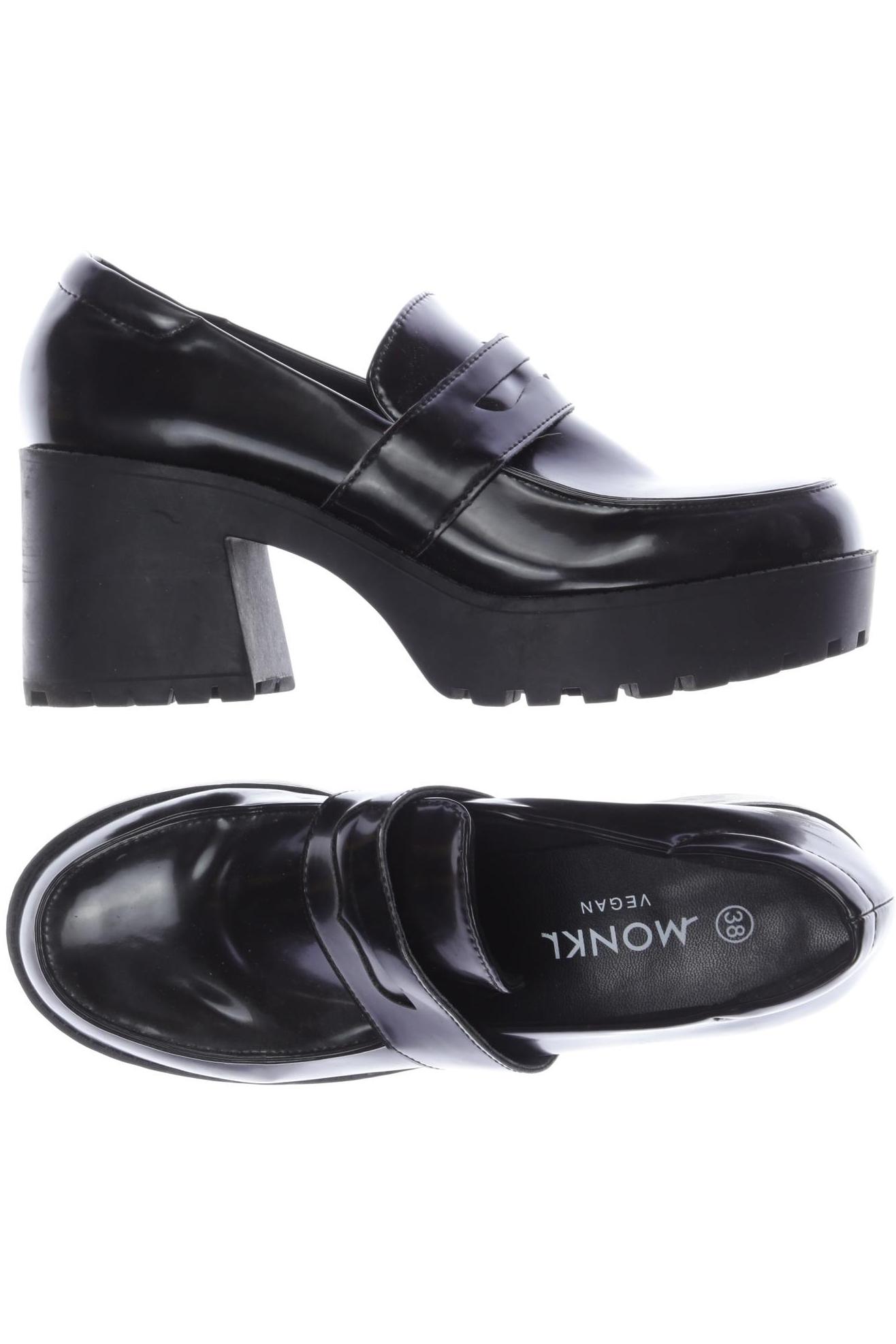 Thumbnail - Monki Damen Pumps, schwarz, Gr. 38
