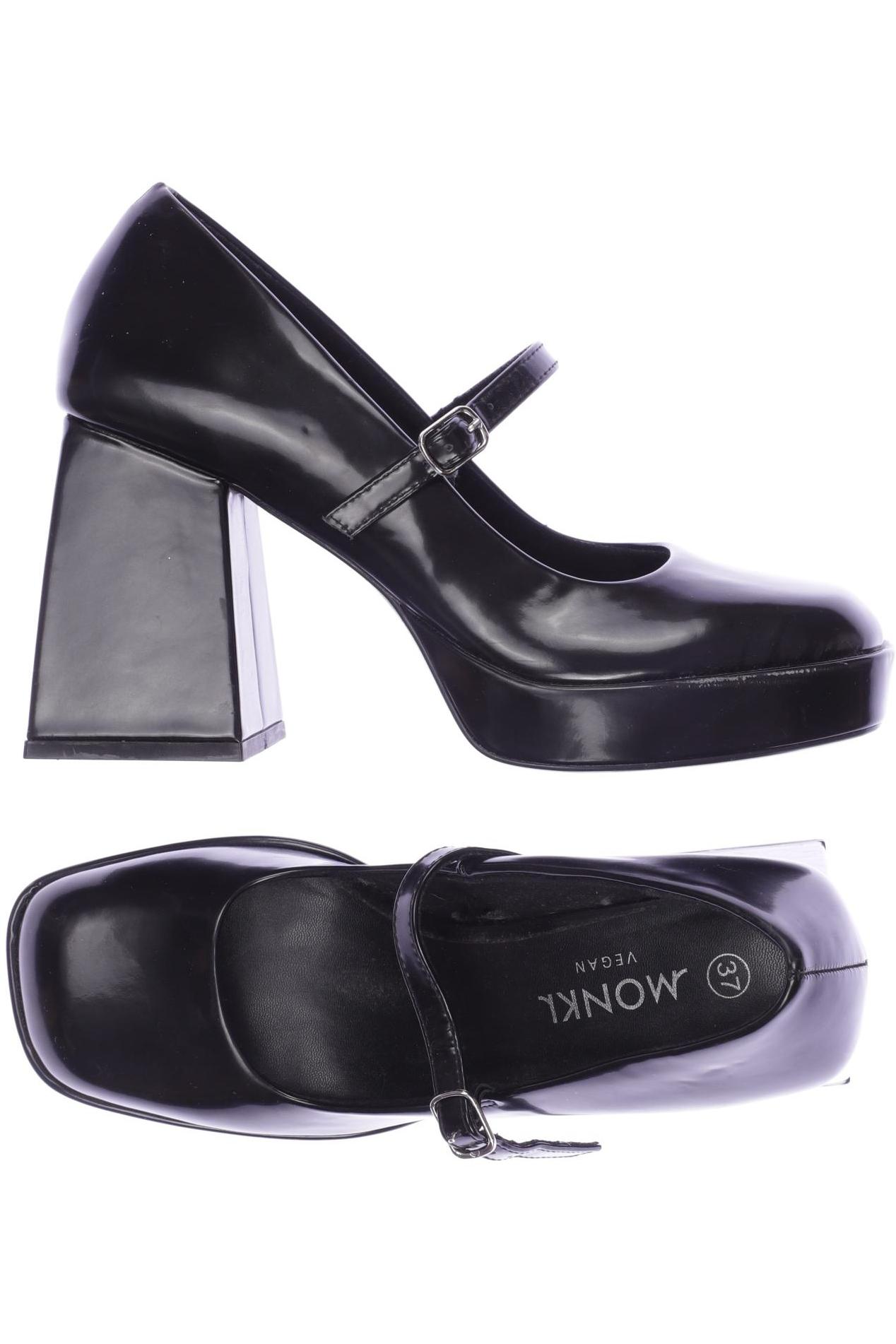 

Monki Damen Pumps, schwarz, Gr. 37