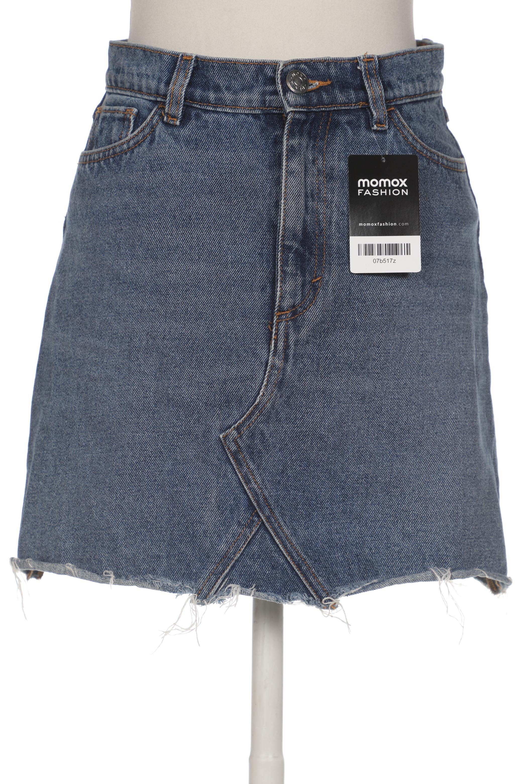 

MONKI Damen Rock, blau