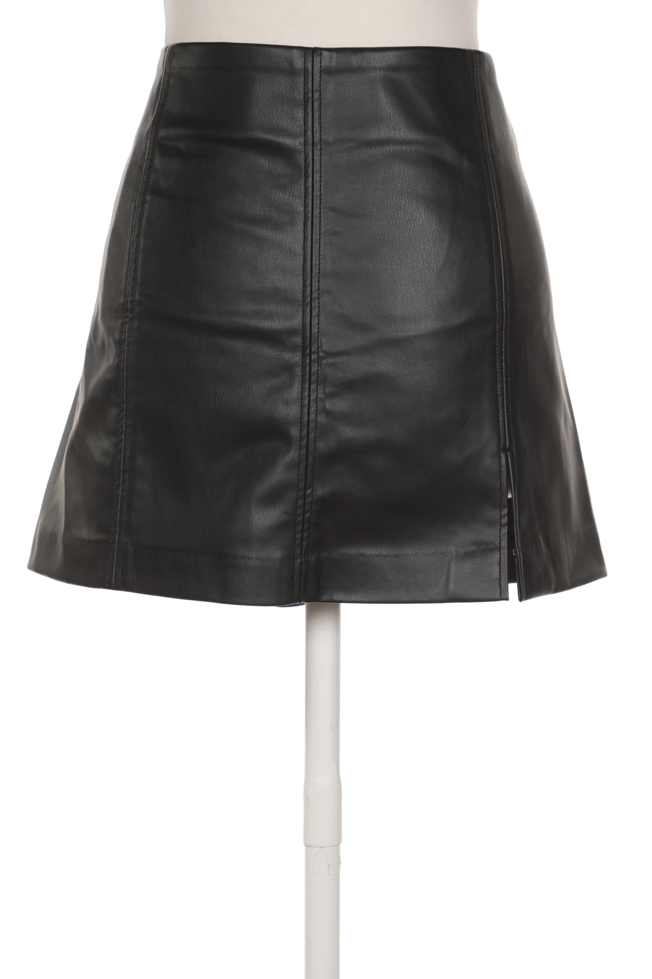 

Monki Damen Rock, schwarz, Gr. 40