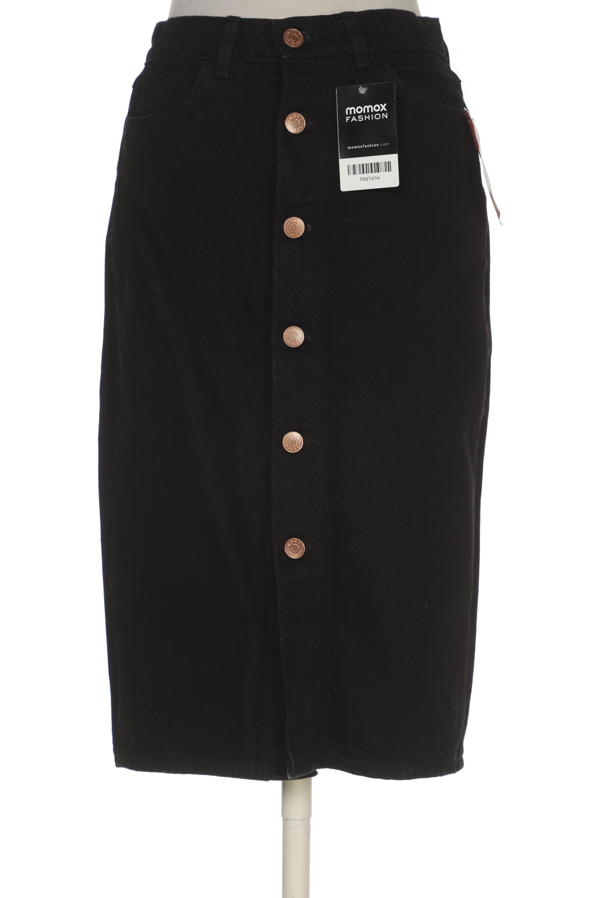 

Monki Damen Rock, schwarz, Gr. 34