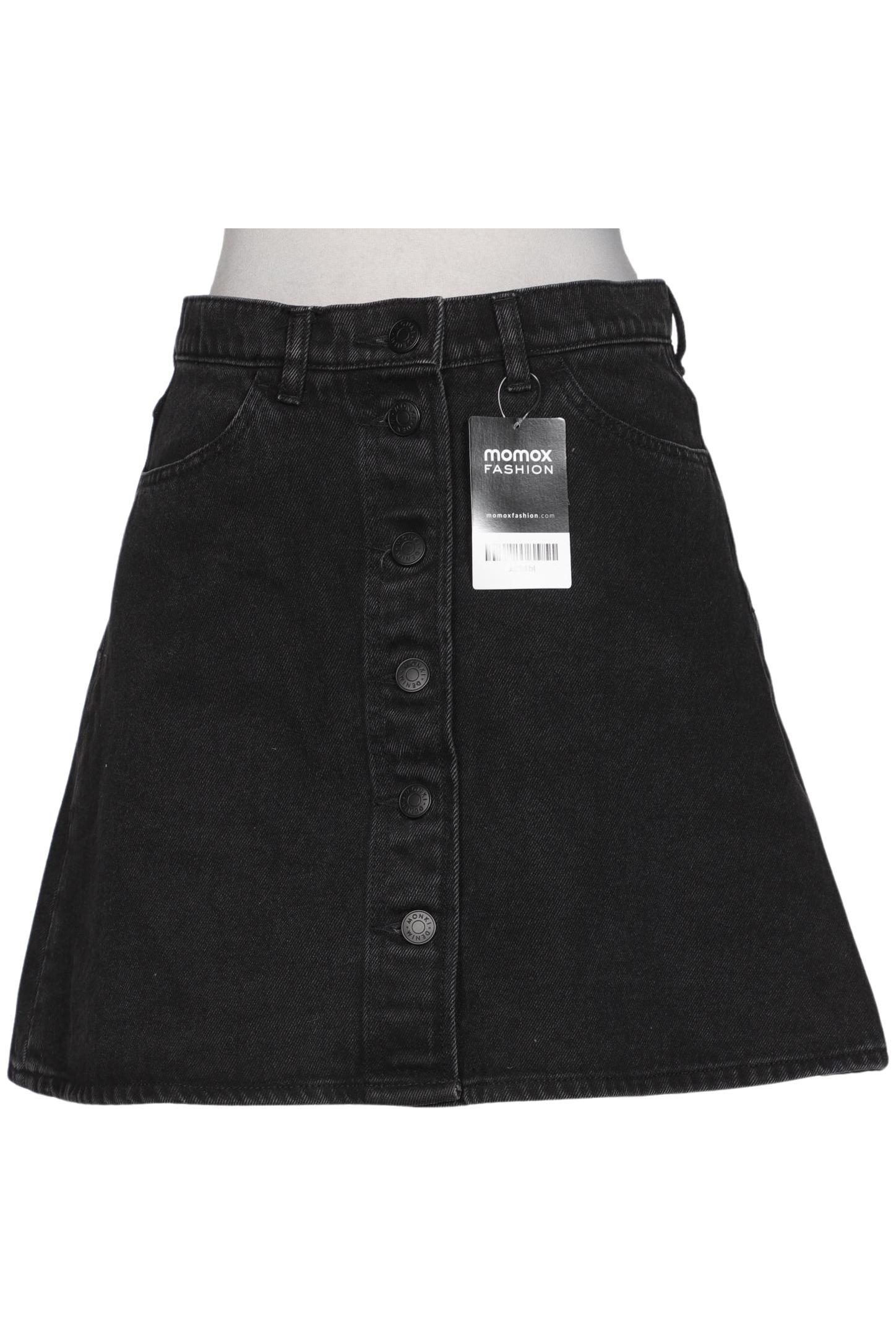 

Monki Damen Rock, schwarz, Gr. 36