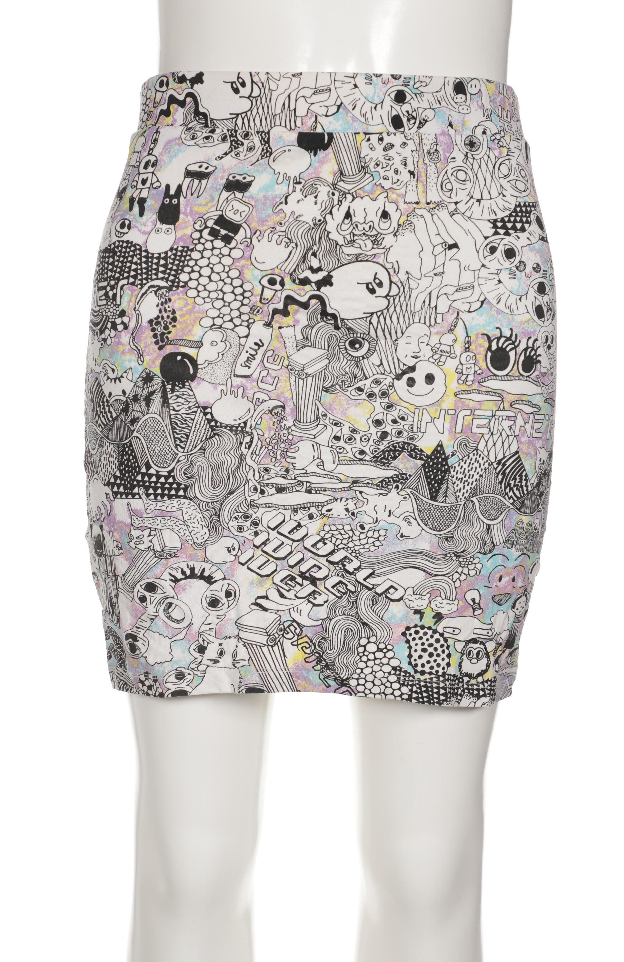 

MONKI Damen Rock, mehrfarbig