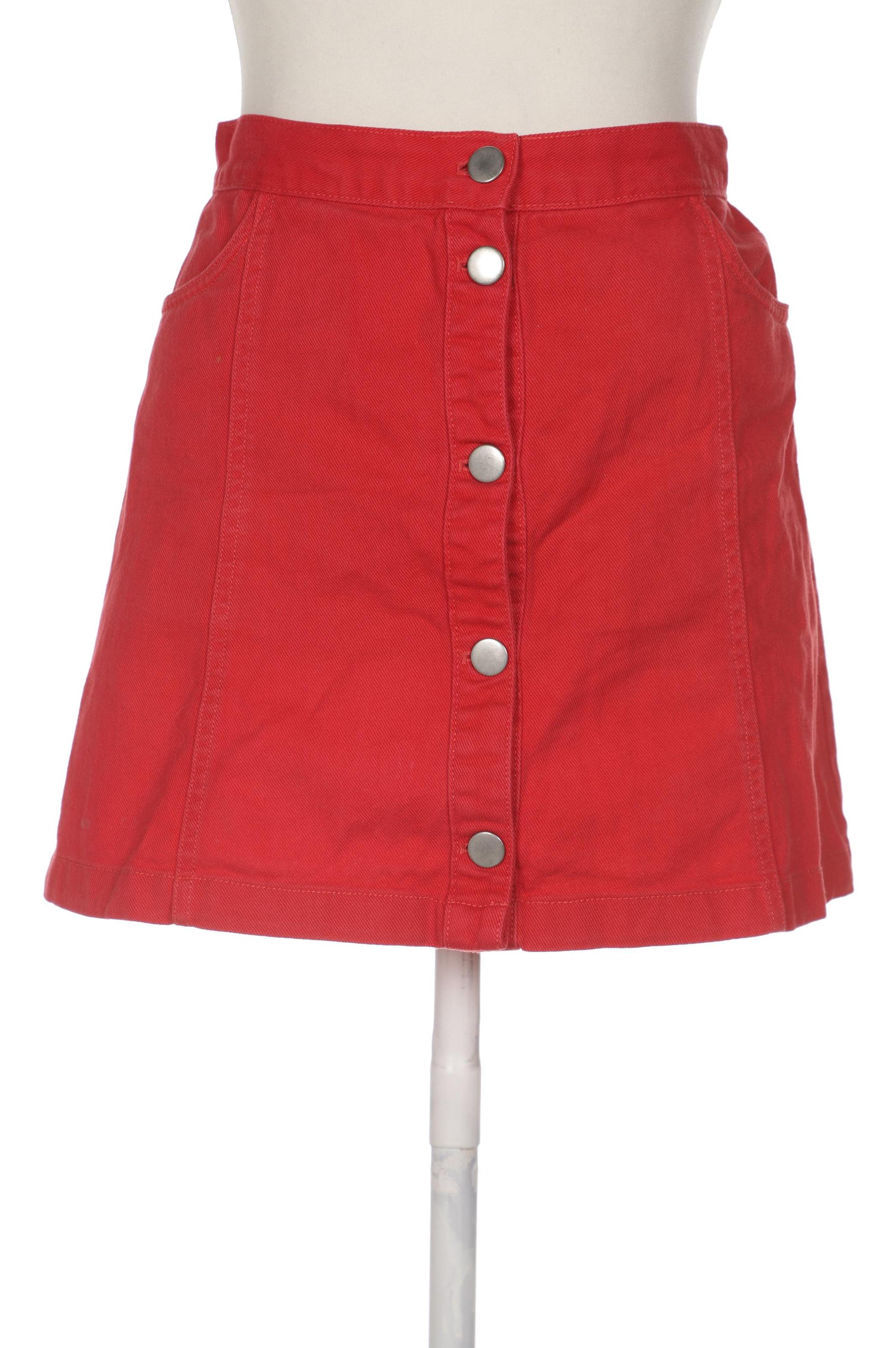 

MONKI Damen Rock, rot
