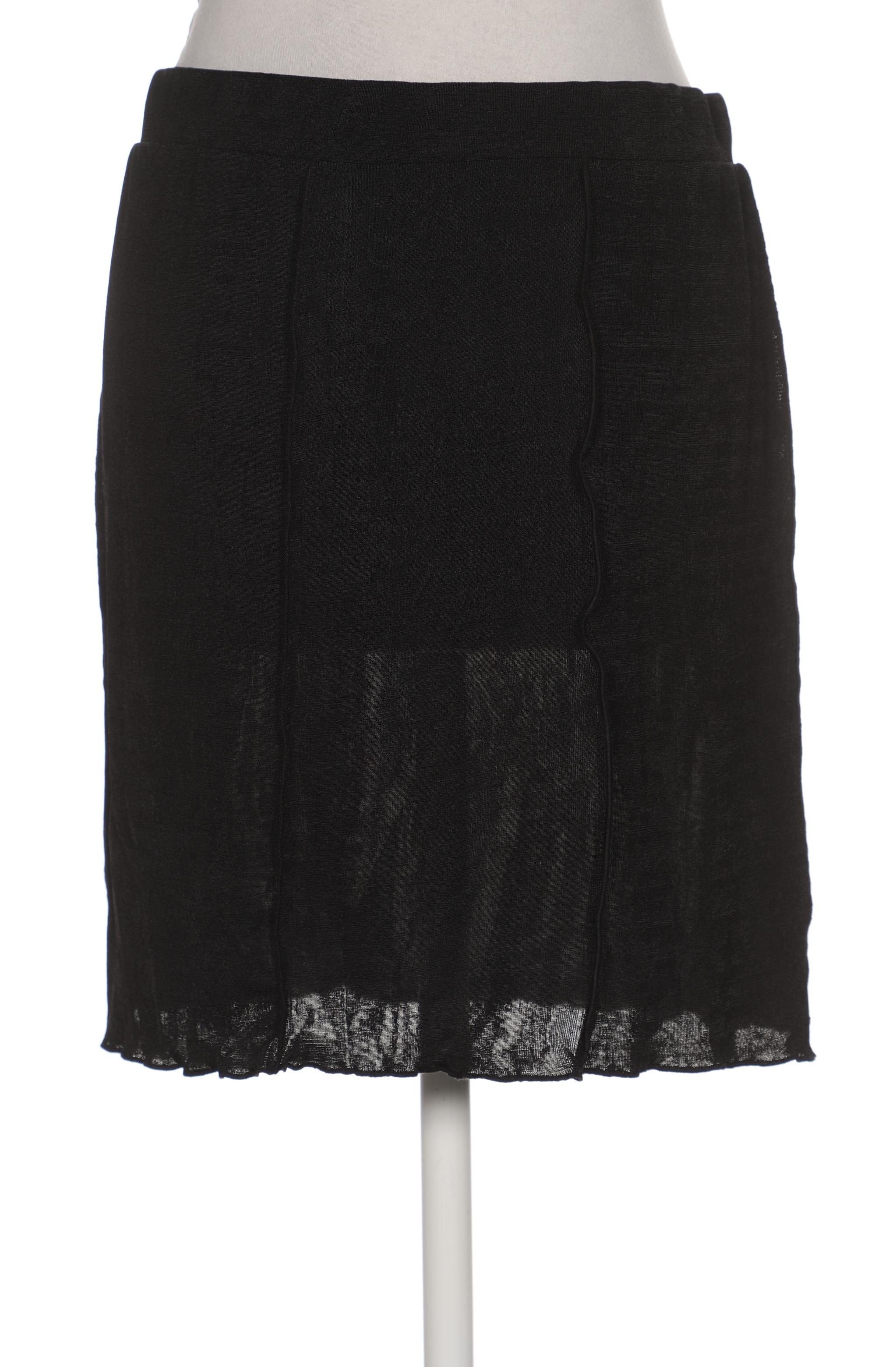 

Monki Damen Rock, schwarz, Gr. 38