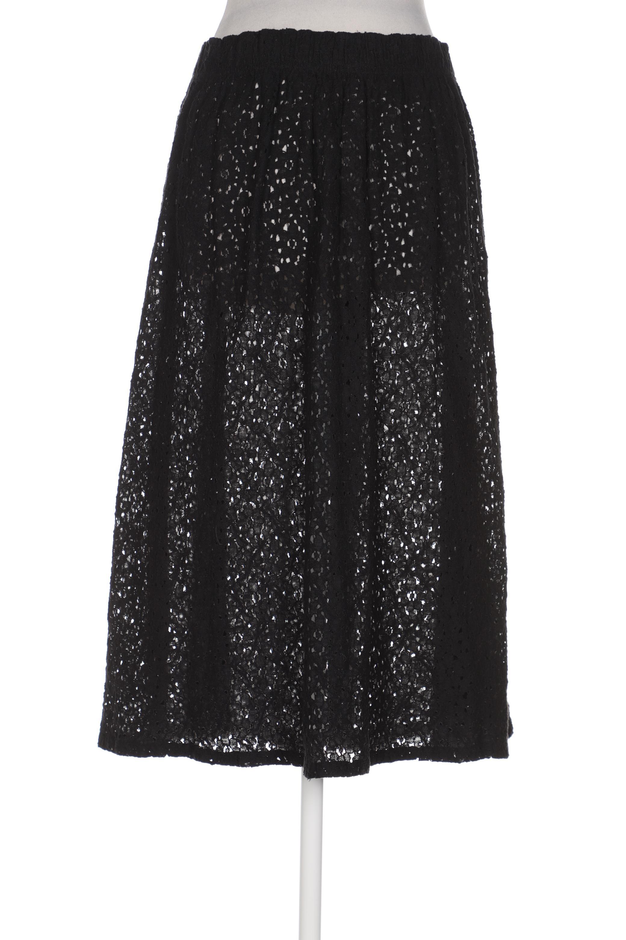 

Monki Damen Rock, schwarz, Gr. 38