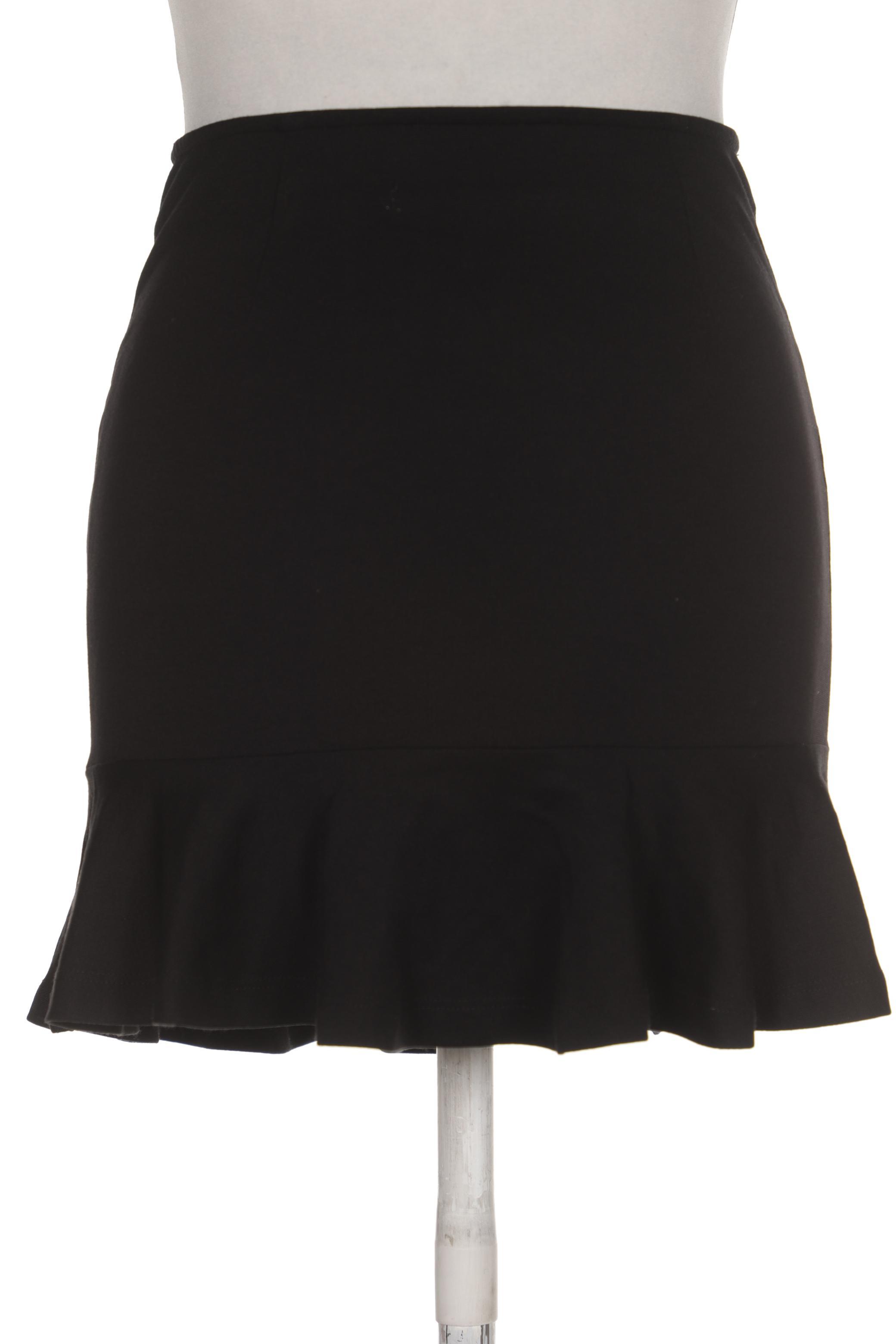 

Monki Damen Rock, schwarz, Gr. 25