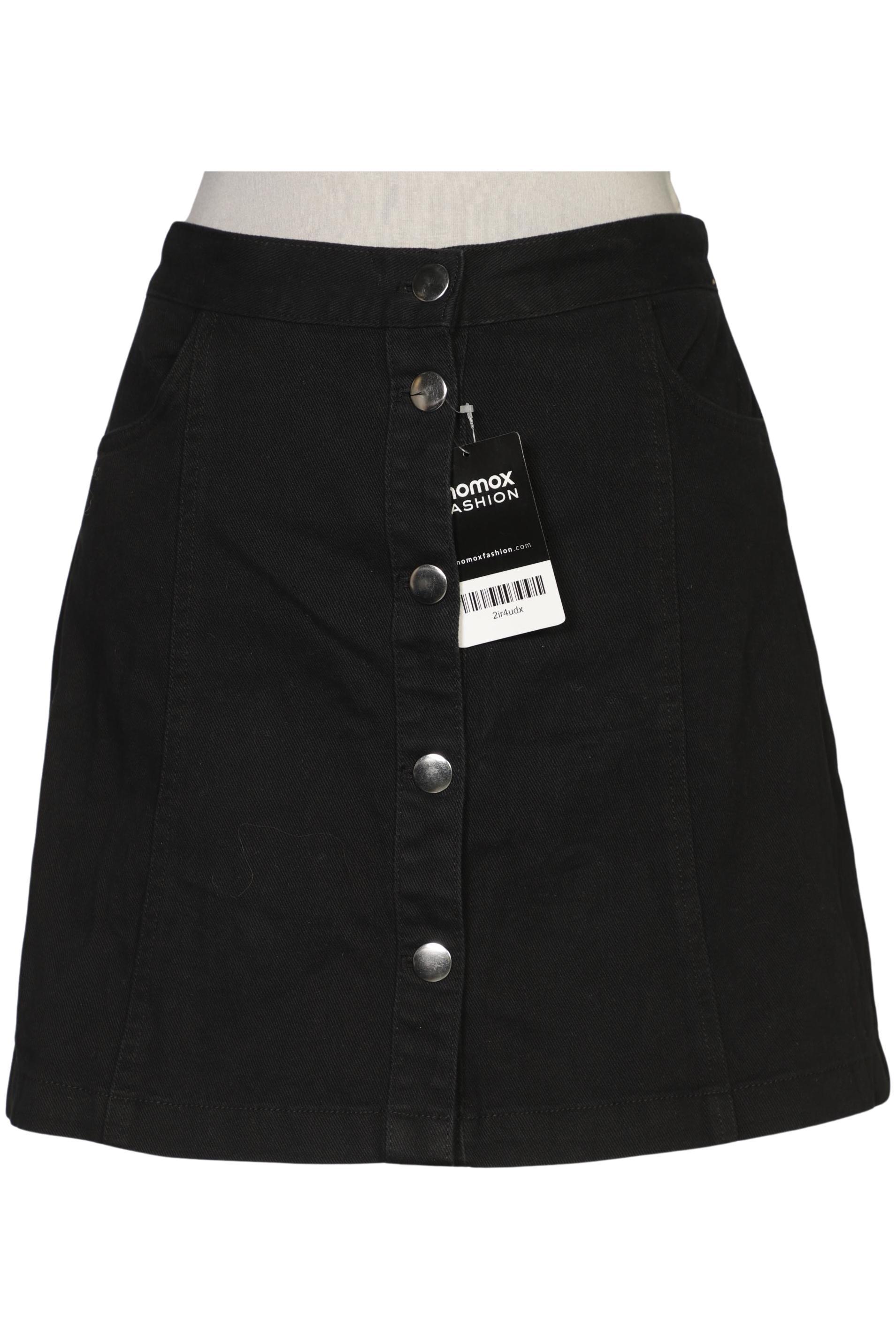 

Monki Damen Rock, schwarz, Gr. 36
