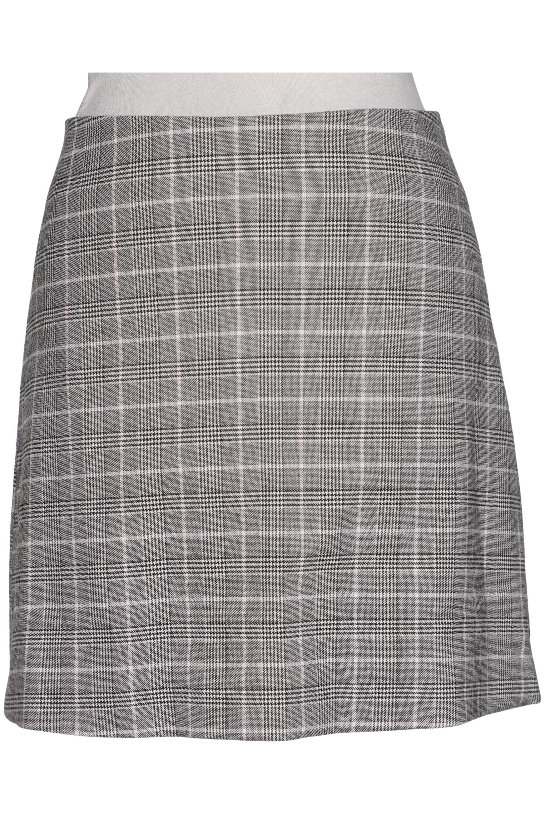 

Monki Damen Rock, grau, Gr. 34
