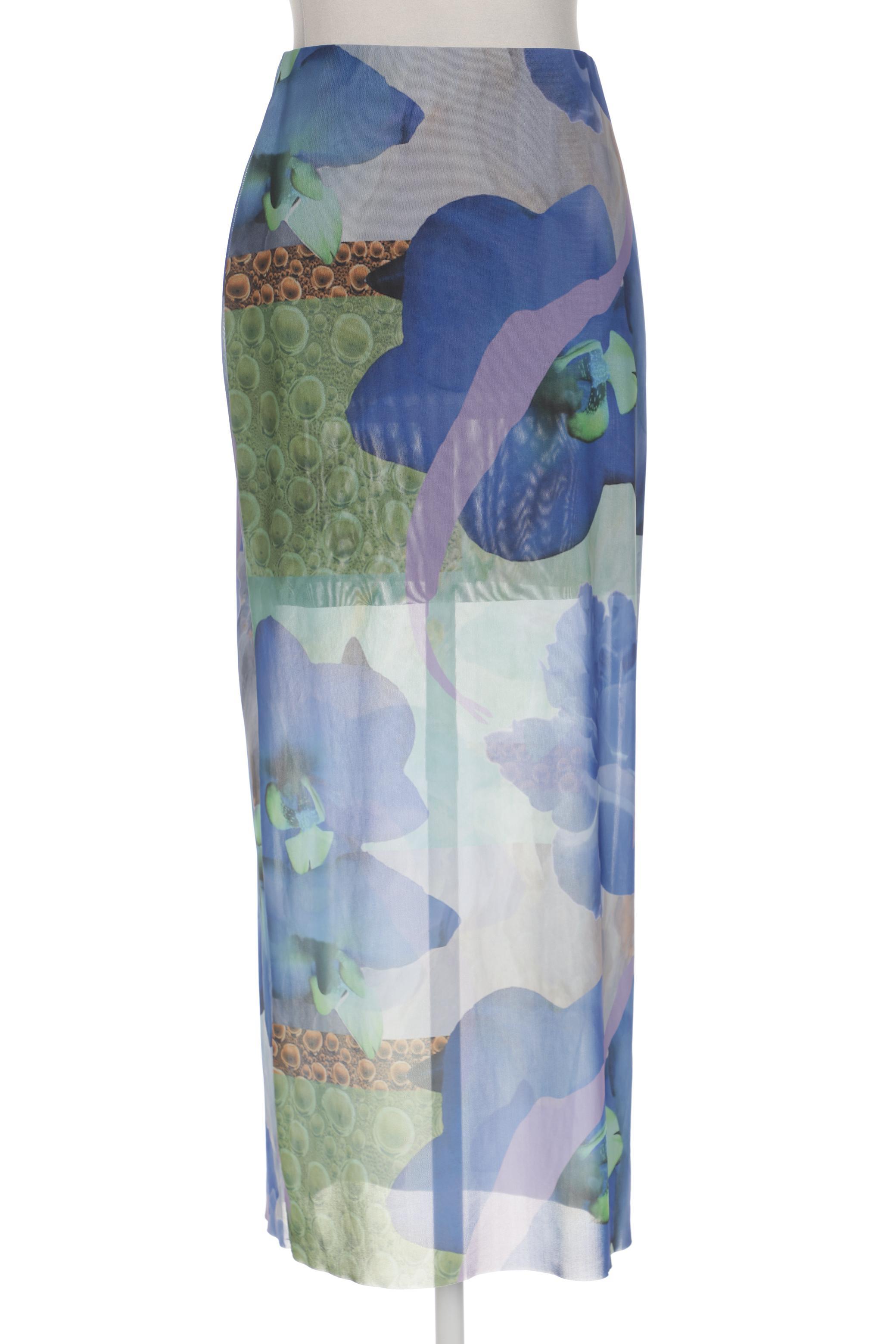 

Monki Damen Rock, blau, Gr. 36
